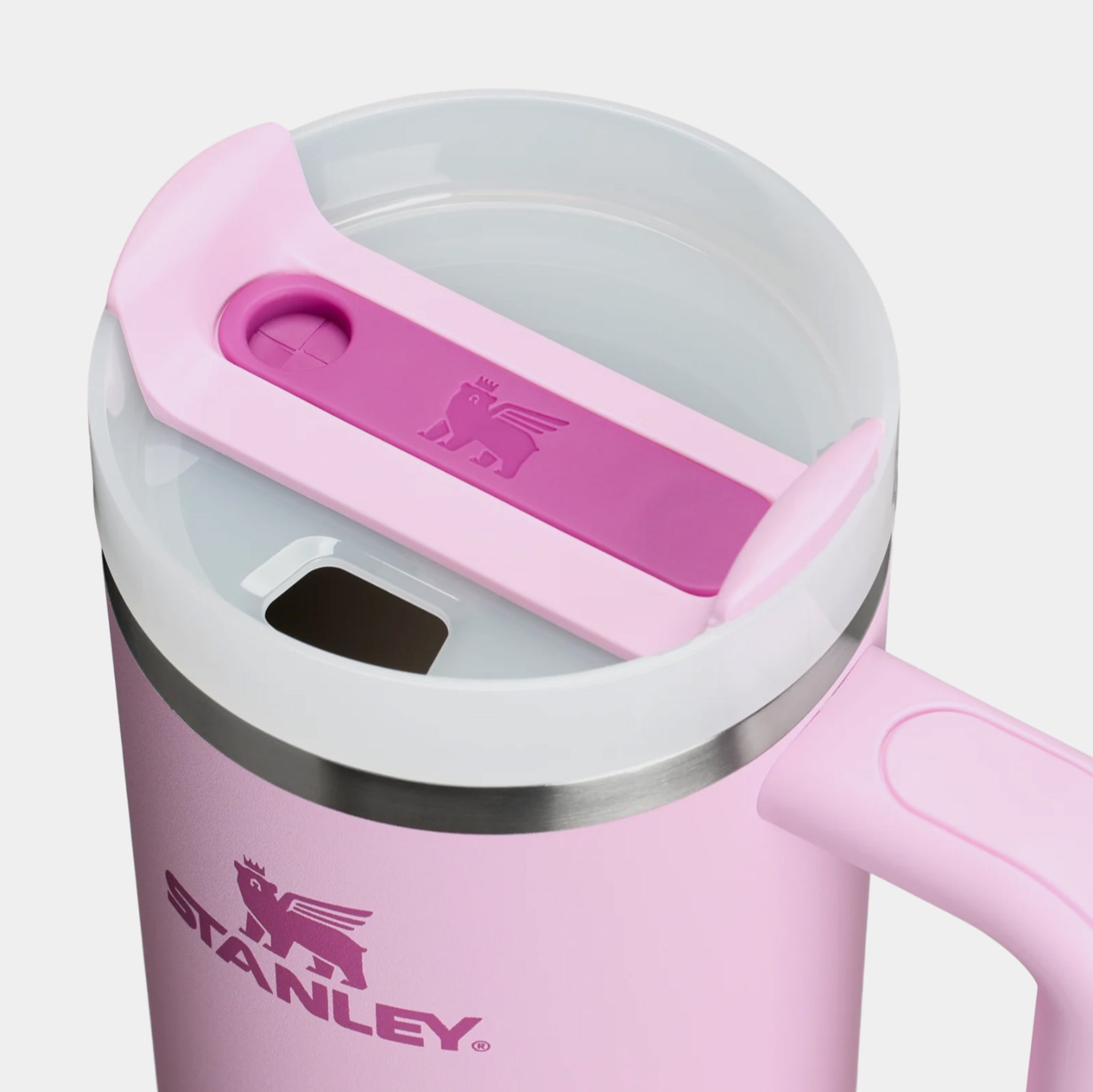 Stanley The Quencher H2.0 Flowstate Tumbler 30oz Light Pink Pink  10-13236-032 – Shoe Palace