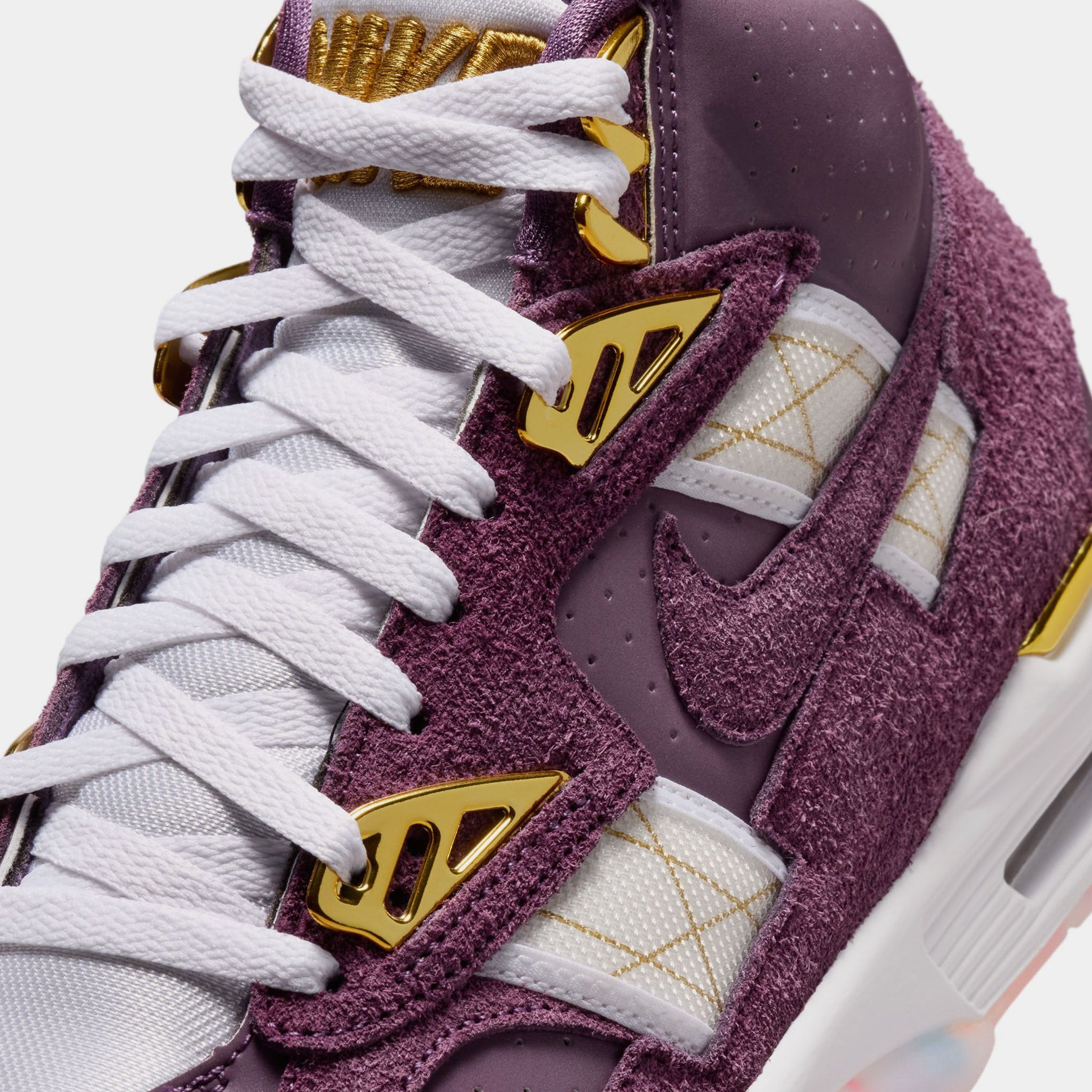 Nike Air Trainer SC Pro Purple Mens Lifestyle Shoes Pro 