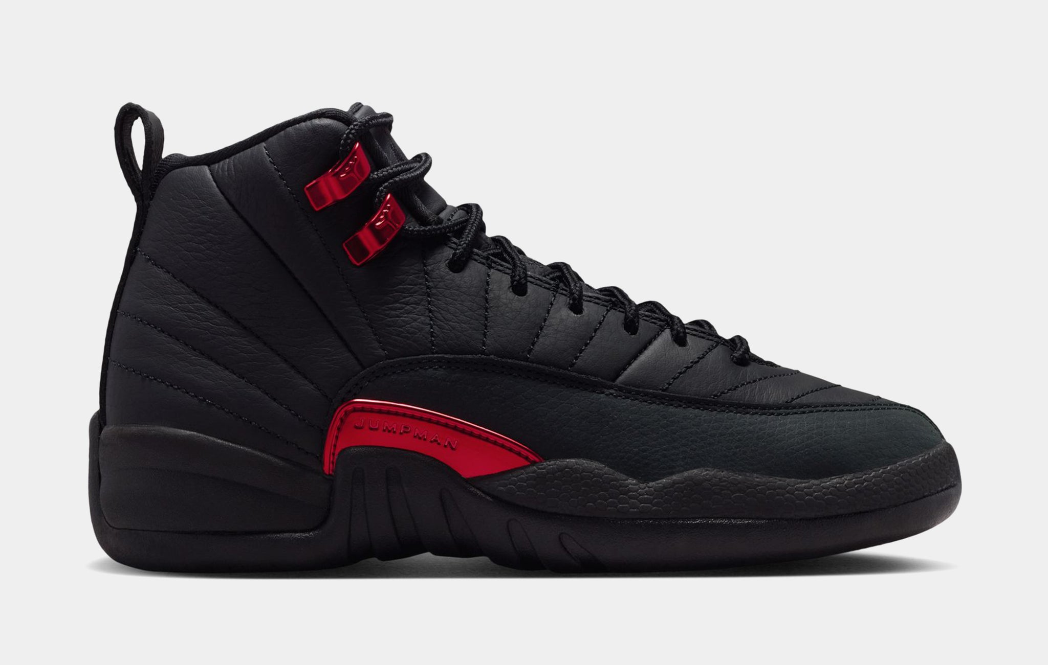 Jordan Air Jordan 12 Retro Bloodline Grade School Lifestyle Shoes