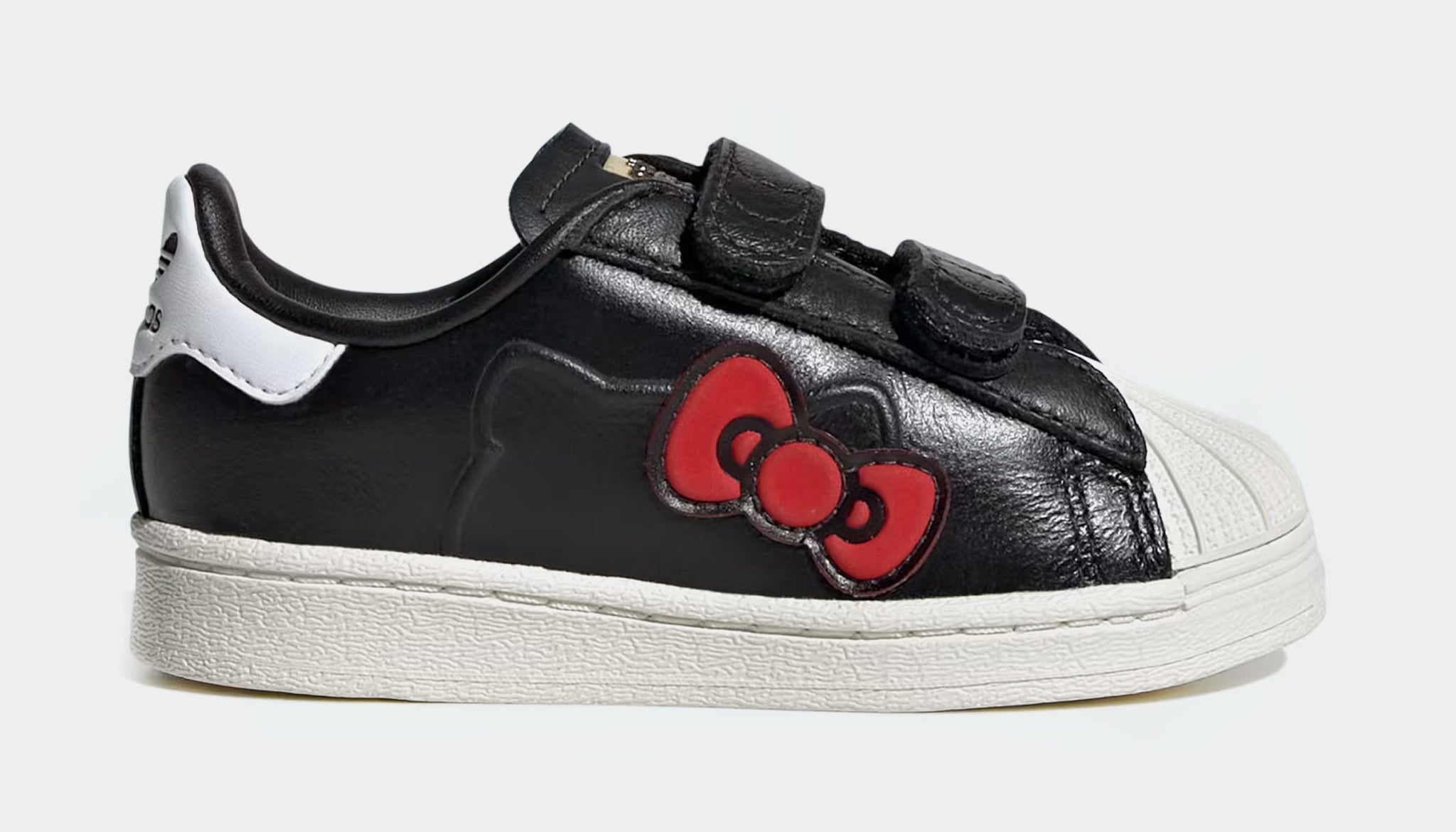adidas Hello Kitty Superstar Infant Toddler Lifestyle Shoes Black