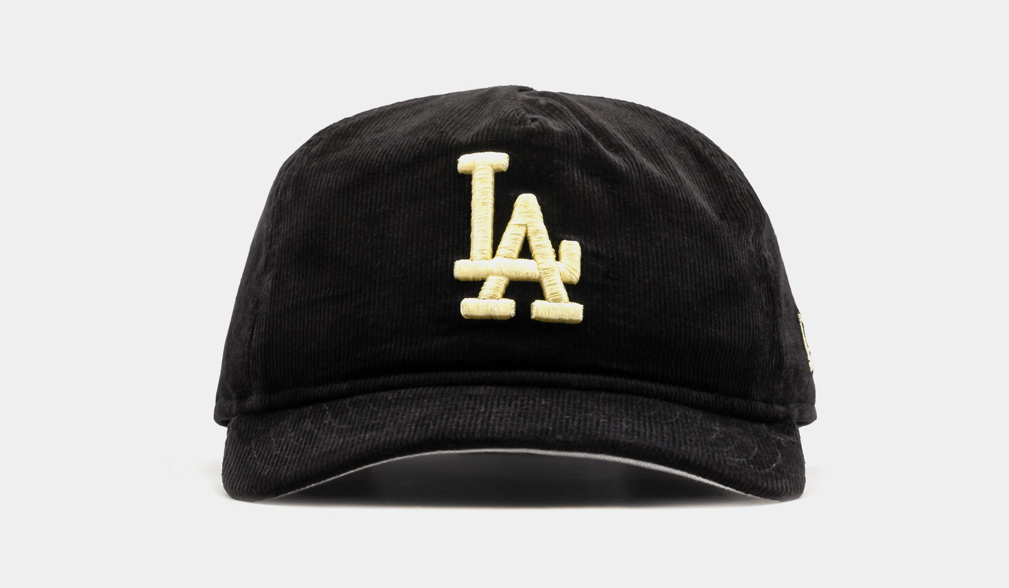 New Era Los Angeles Dodgers Golfer Snapback Mens Hat Black White 