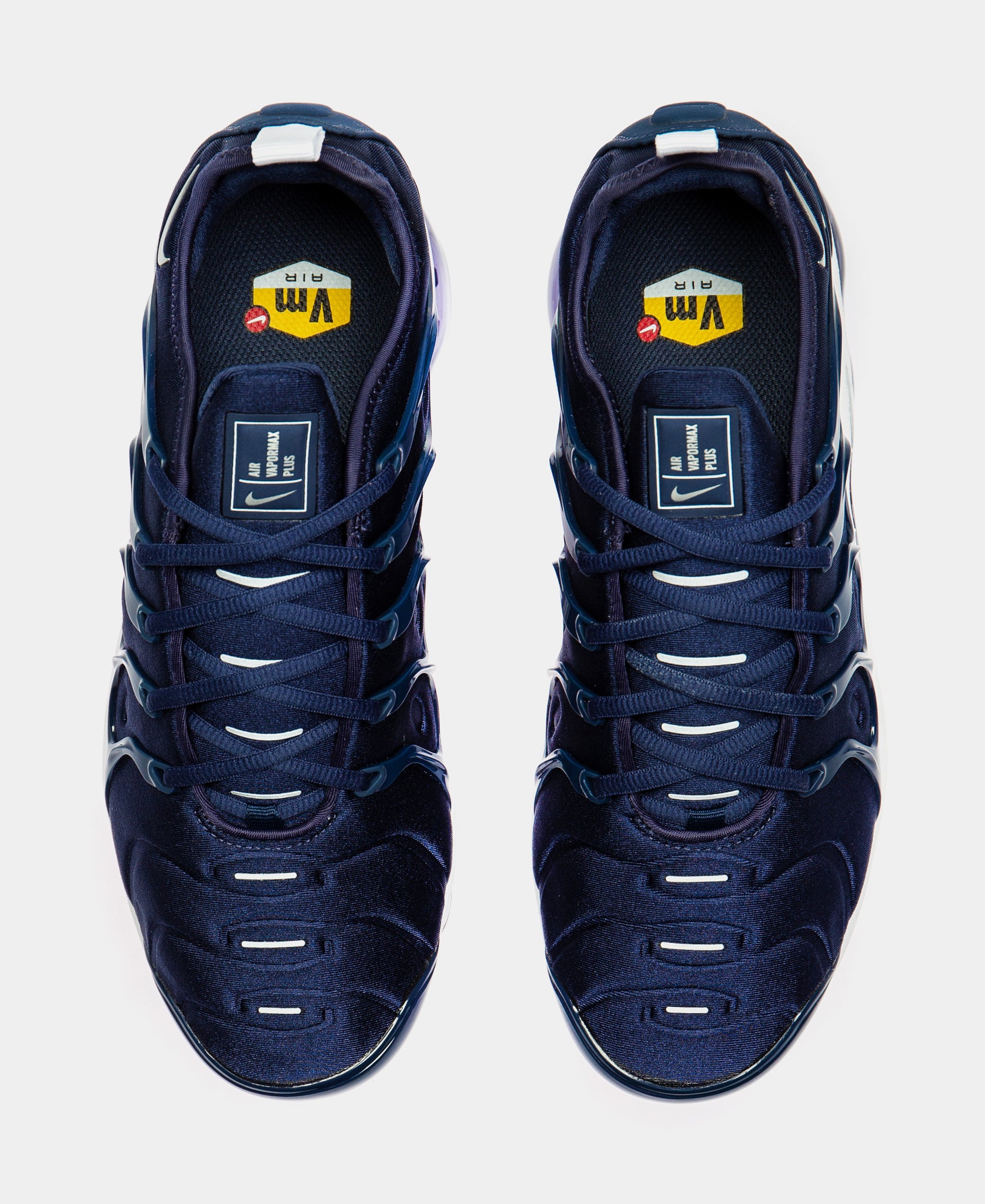 Nike Vapormax Plus Midnight Navy Mens Running Shoes Navy White DH0611-400 â Shoe Palace