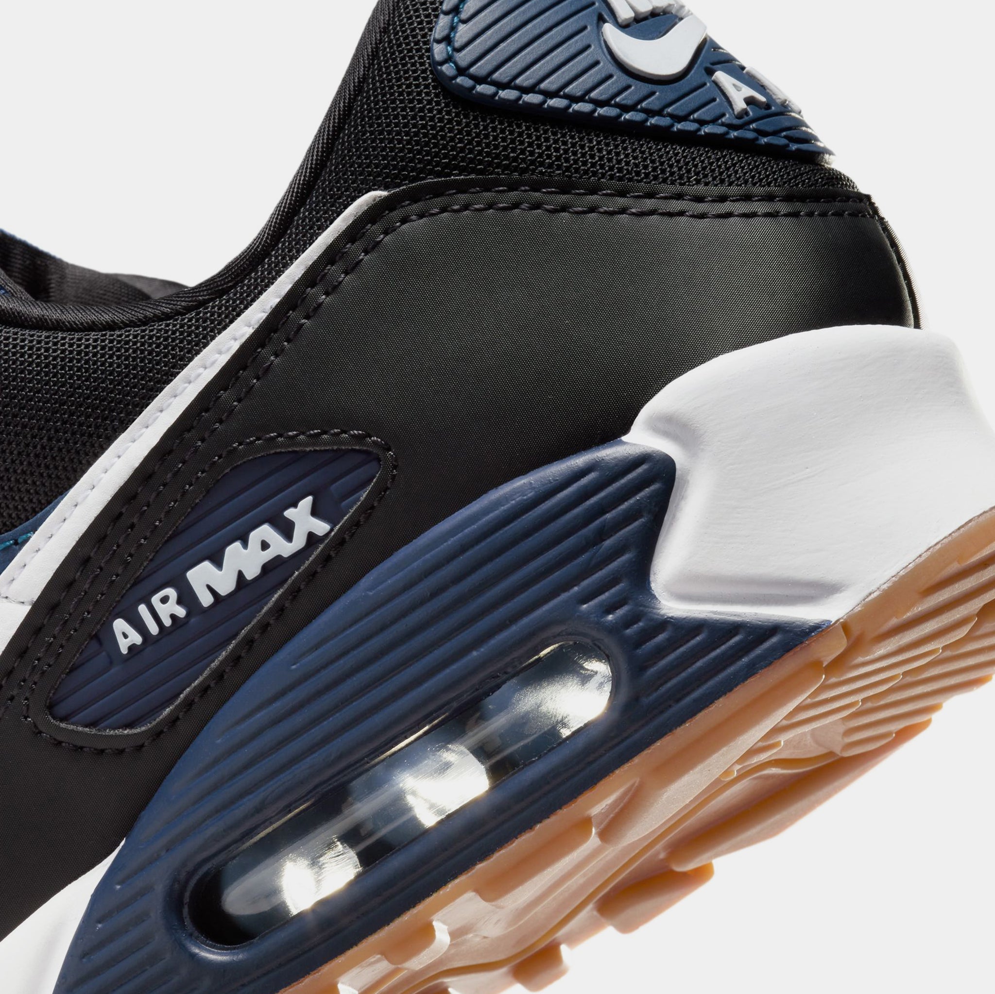 Nike Air Max 90 Mens Running Shoes Midnight Navy Gum FB9658-400