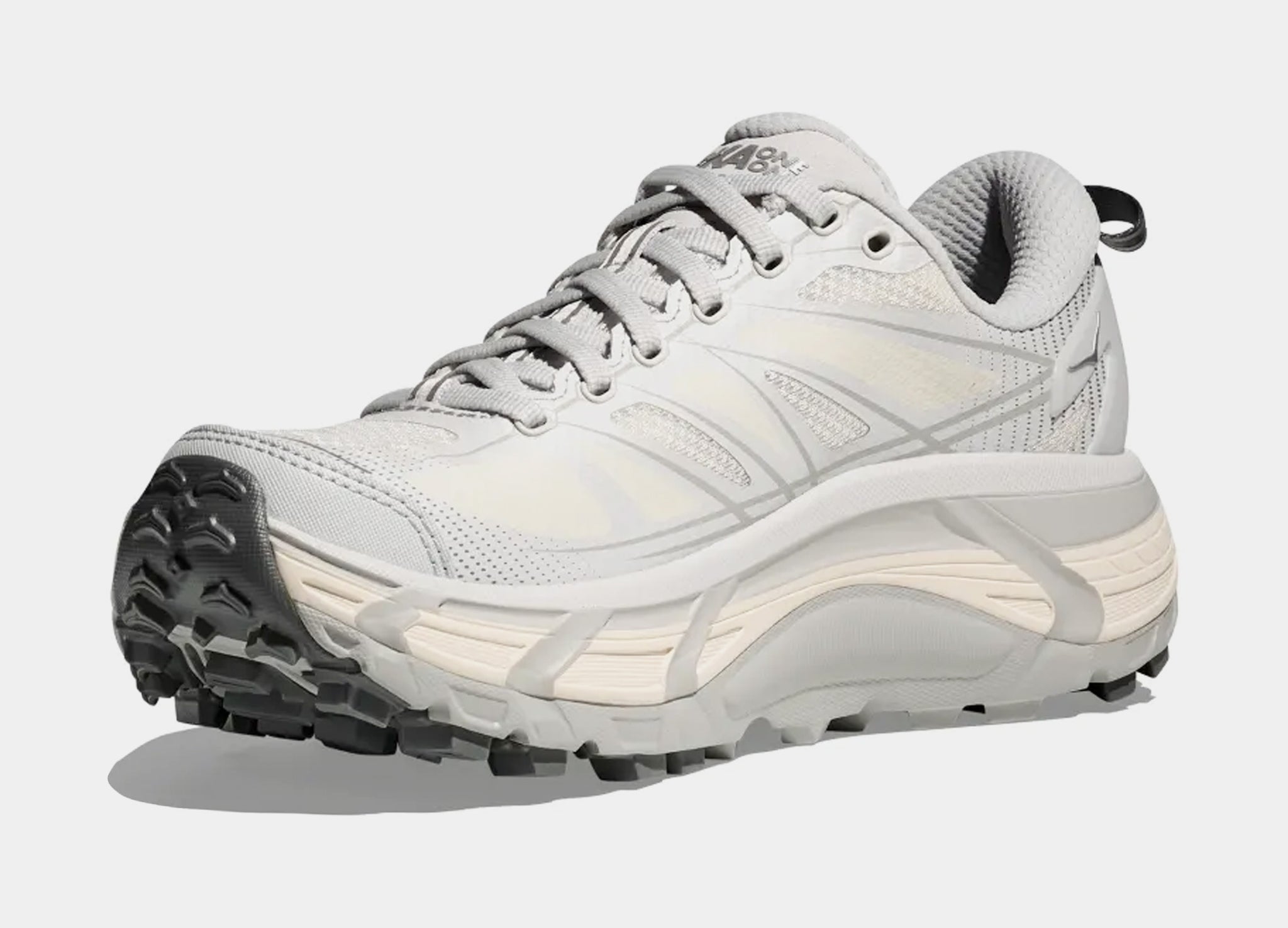 Hoka Mafate Speed 2 Womens Running Shoes Stellar Grey  display picture 1