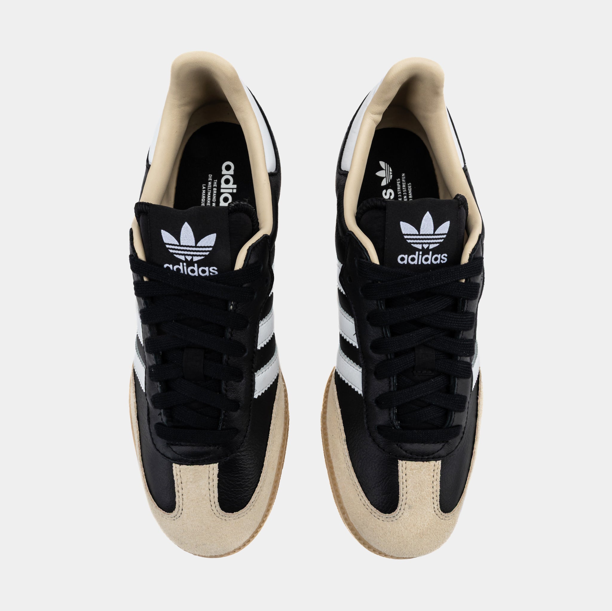 adidas Samba OG Shoes - Men's - Core Black / Cloud White / Gum - 9 adidas Samba OG Shoes - Men's - Core Black / Cloud White / Gum - 9