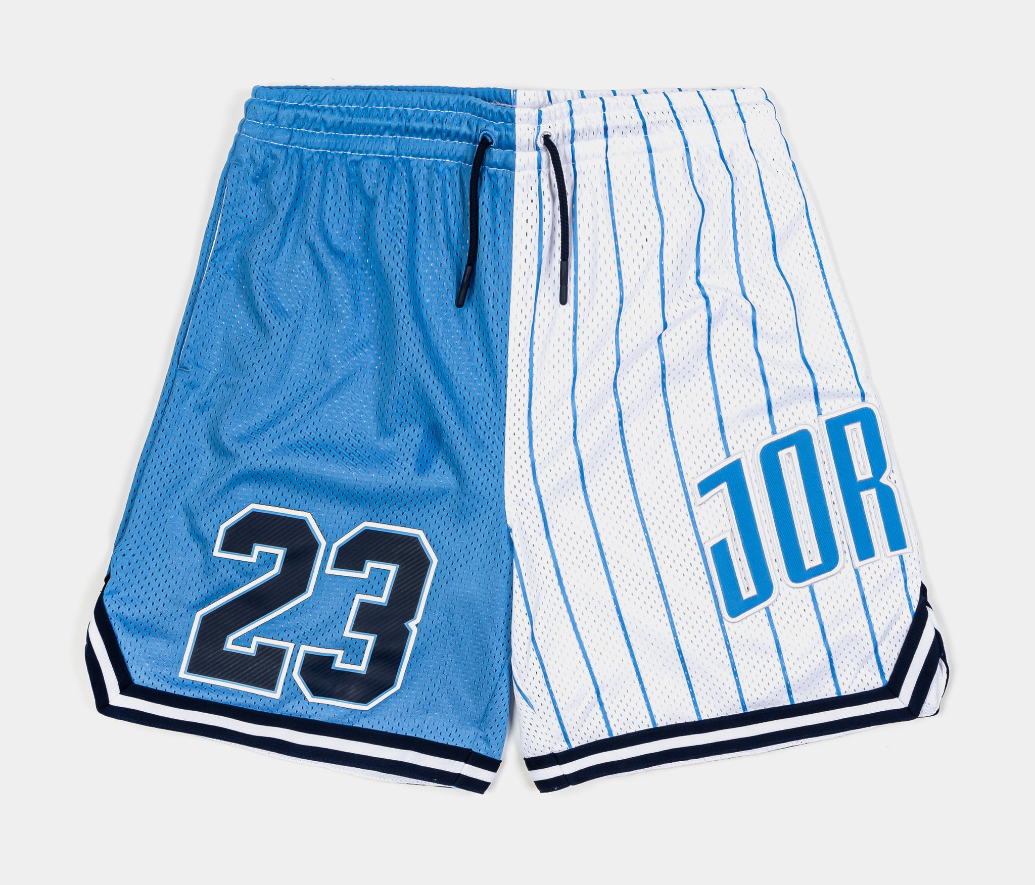 Nike Jordan Basketball Blue And White Jordan Shorts Jordan Men's