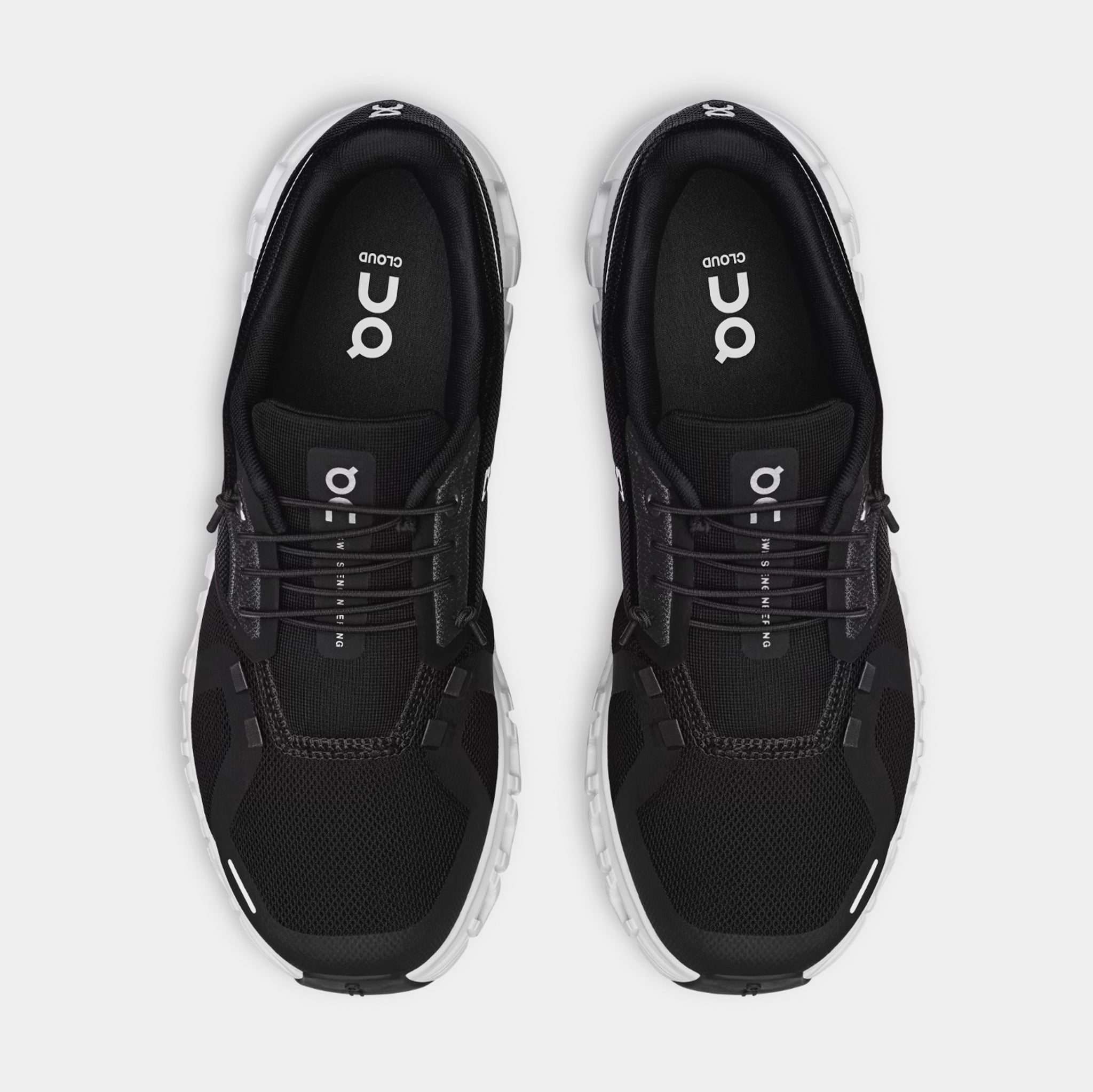 オン on スニーカー Cloud6 3WF10060299 On Cloud 6 Womens Running Shoes Black White 3WF10060299 – Shoe Palace