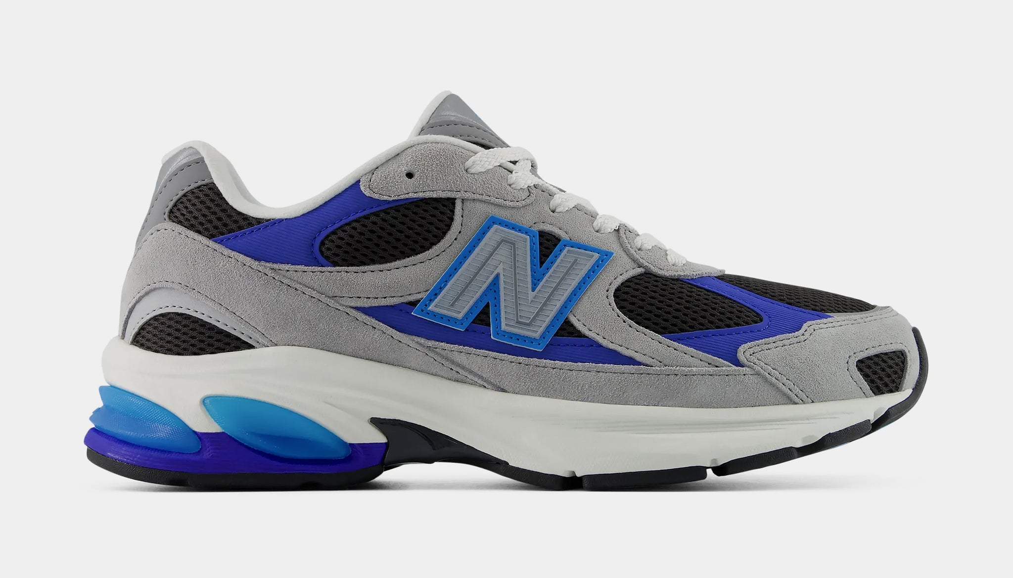 New Balance ABZORB 2010 Mens Running Shoes Grey Black Free