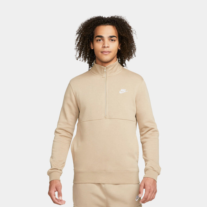 nsw club half zip hoodie