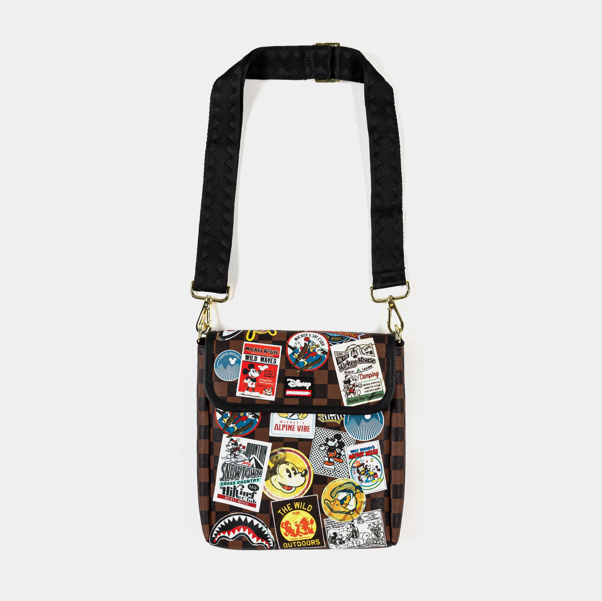 Sprayground Mickey Mouse Global Mogul Messenger Sling Mens Bag