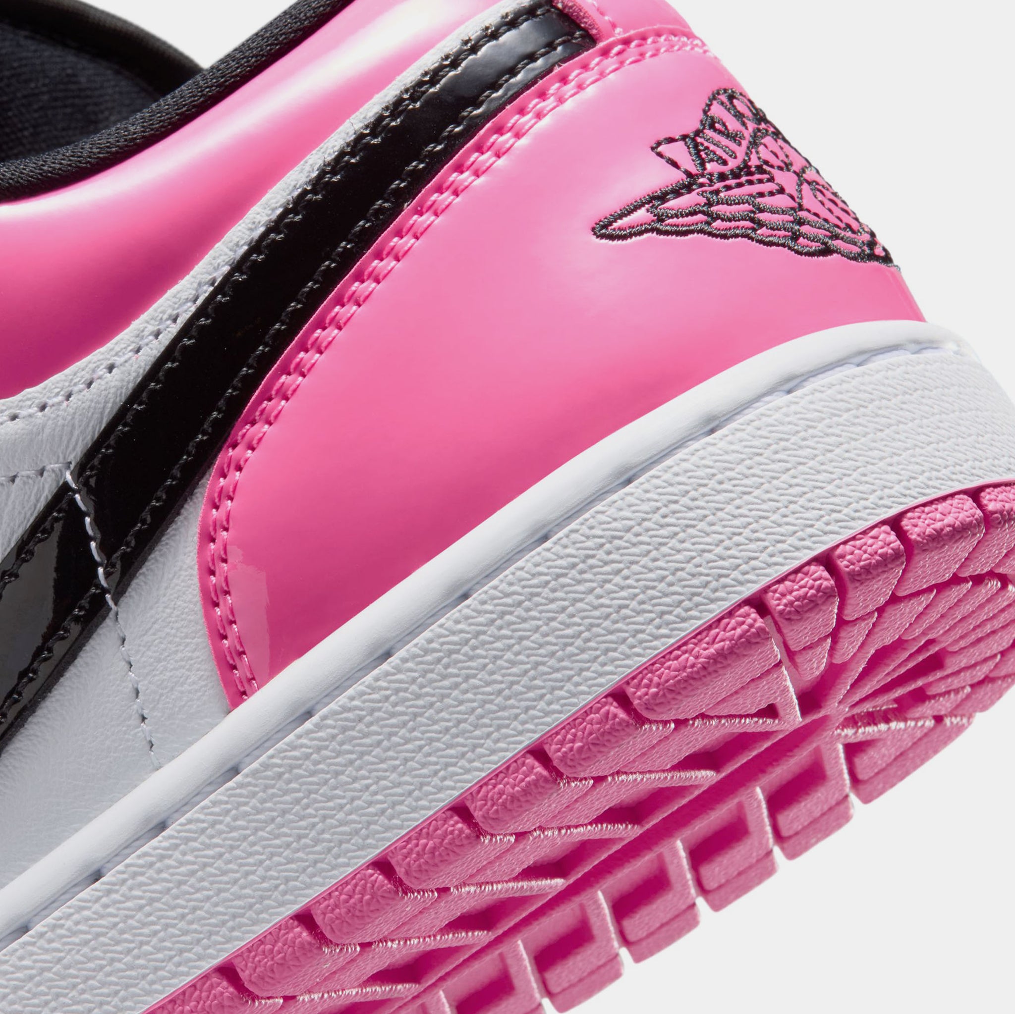 Jordan Air Jordan 1 Low SE Womens Lifestyle Shoes Pinksicle White
