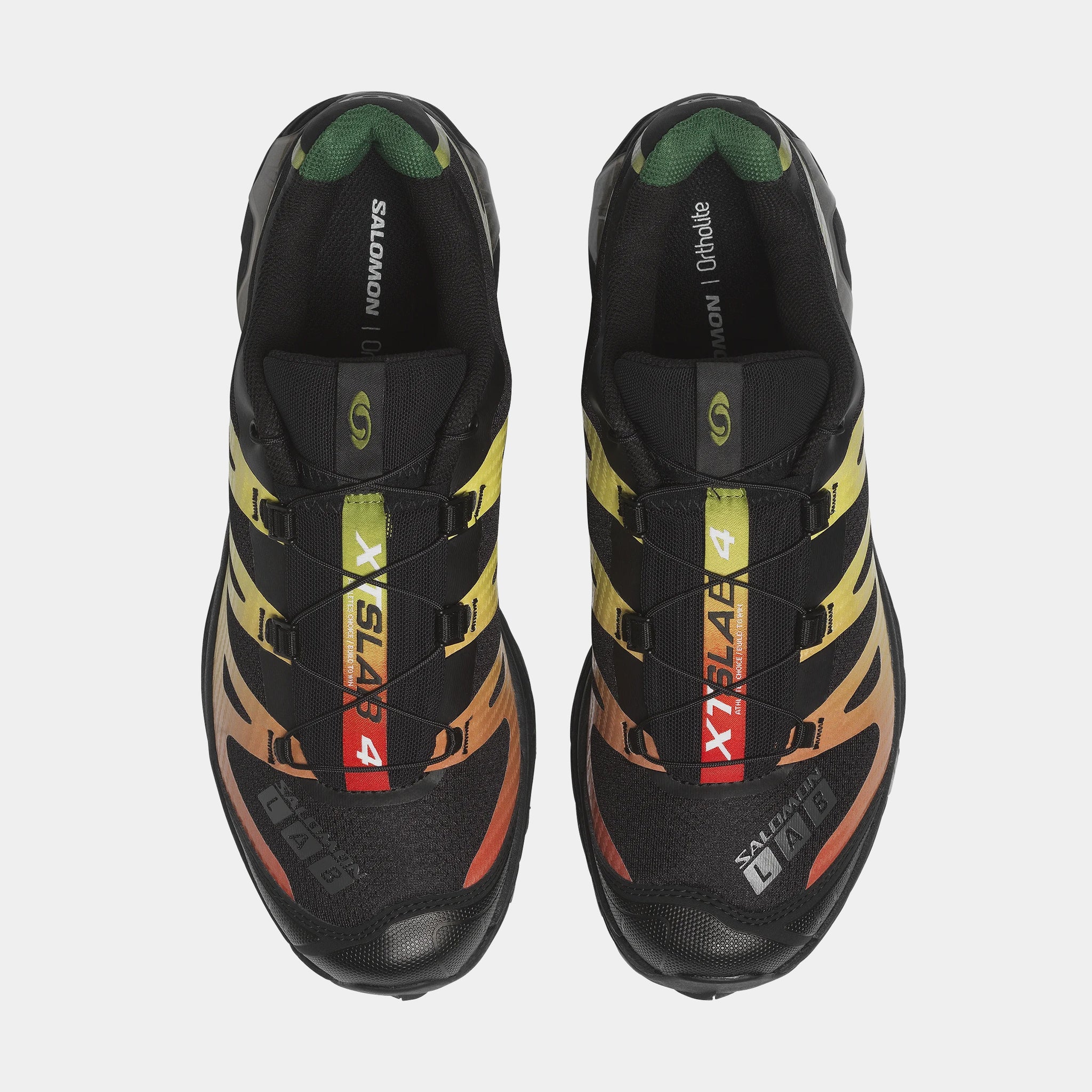 Salomon XT-4 OG Mens Running Shoes Black Asphalt Eden L47866200