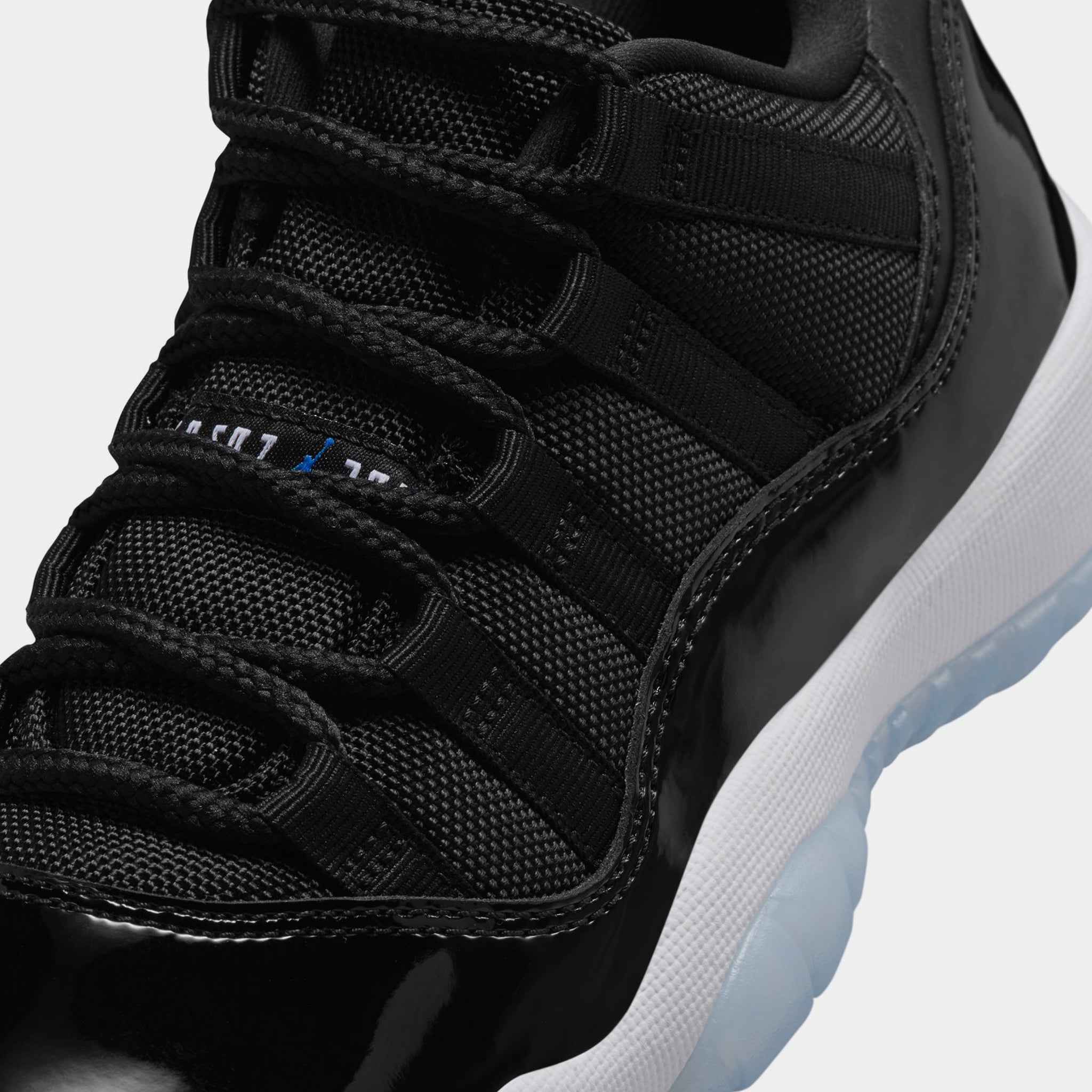 Jordan Air Jordan 11 Retro Low Black and Varsity Royal Grade