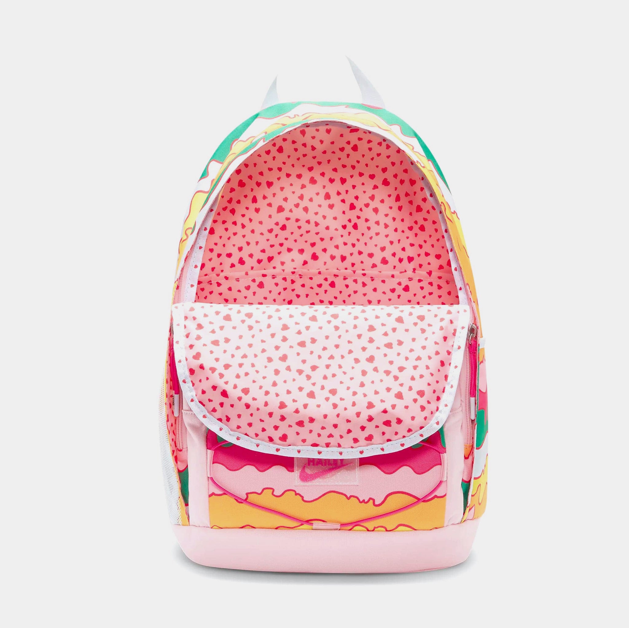 pink nike hayward backpack