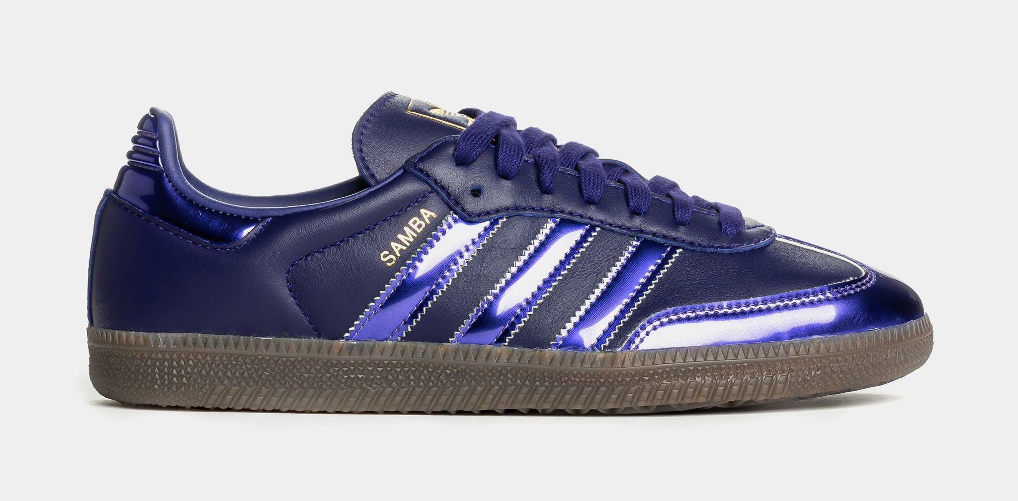 adidas Samba OG Light Metallic Womens Lifestyle Shoes Purple KI6790 – Shoe  Palace