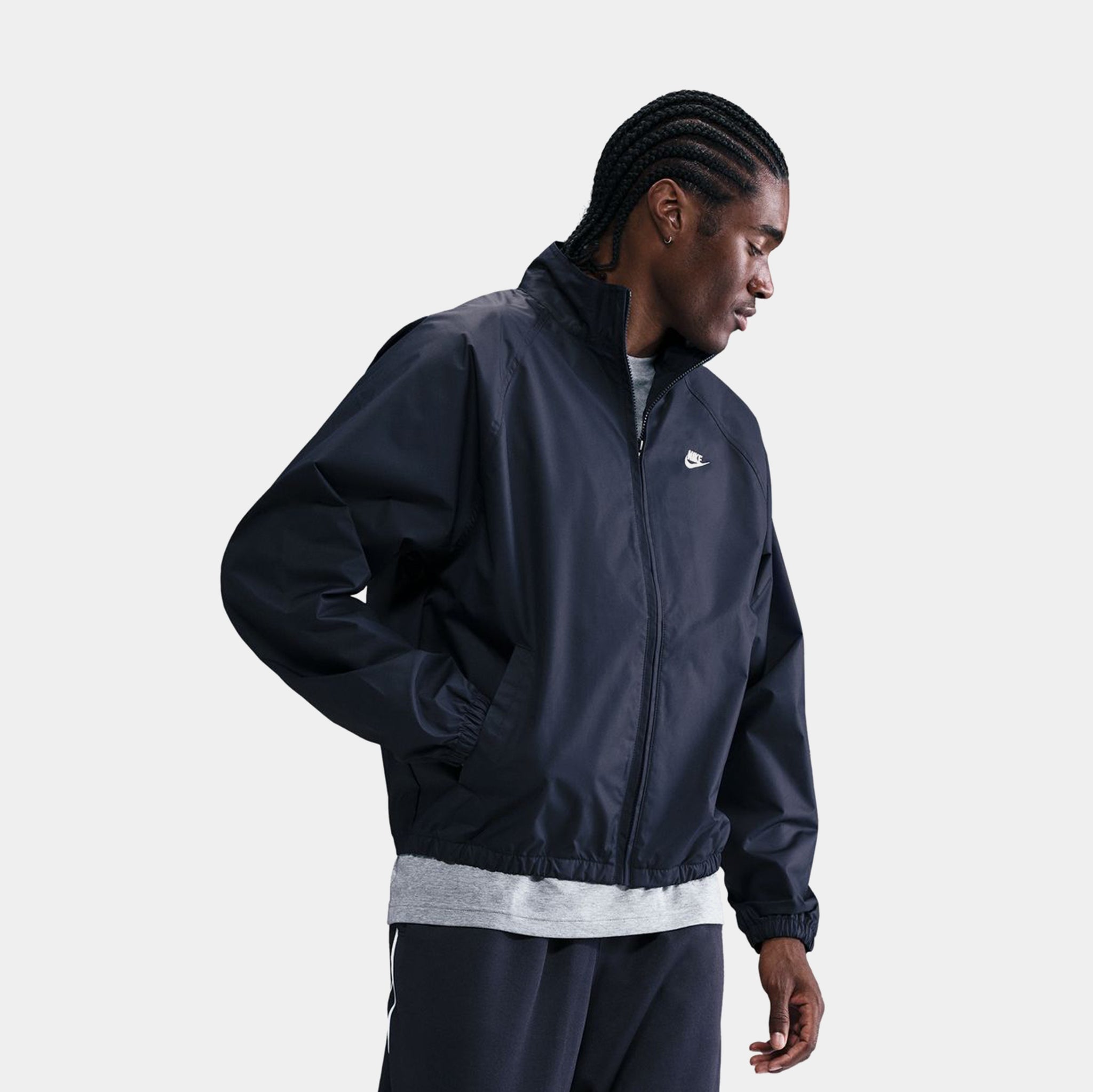 Nike NSW Roscoe Full Zip Mens Jacket Navy HV1139-451 – Shoe Palace