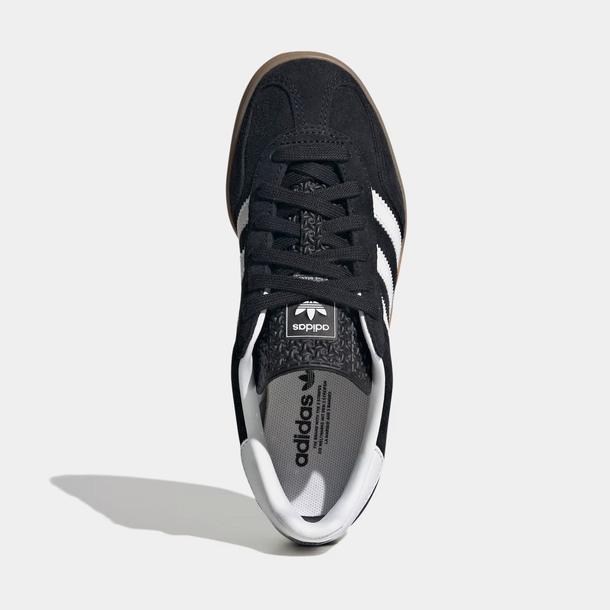 adidas Gazelle Indoor Shoes Kids Black 7