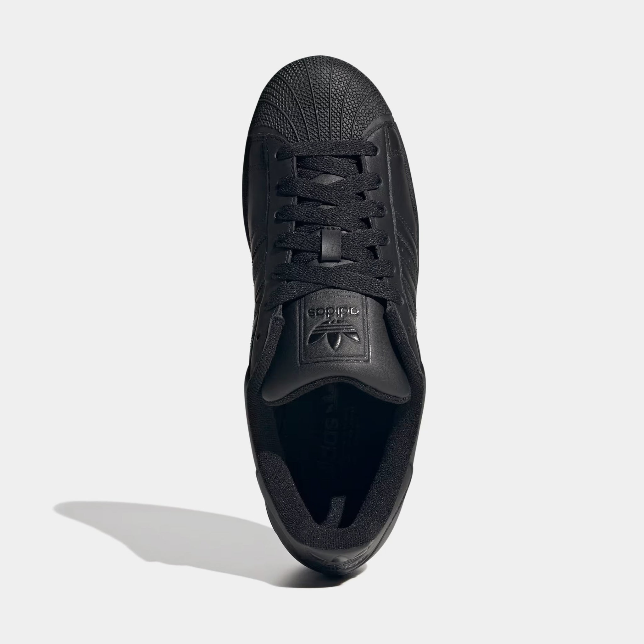 adidas gazelle silver green womens Women's adidas Superstar II Shoes Black Patent main image 0