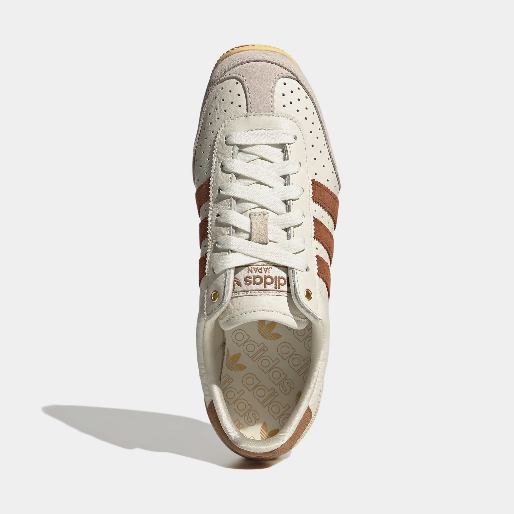 adidas Japan Shoes - Women's - Off White / Dusky Bronze / Brown Desert