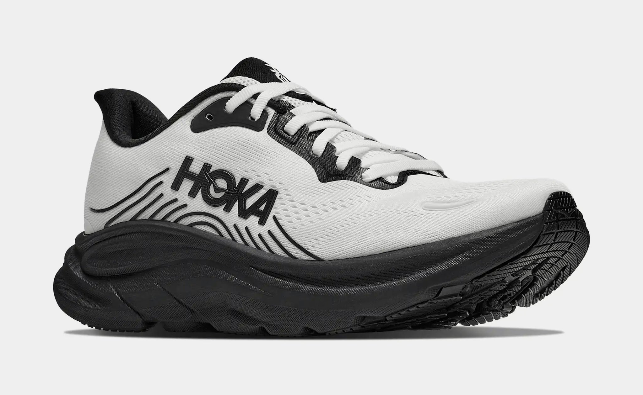 Hoka One One Clifton 11 Running Shoe Men Sz 10 White 1176572/FLCK Sample HOKA Clifton 11 Men main image 4