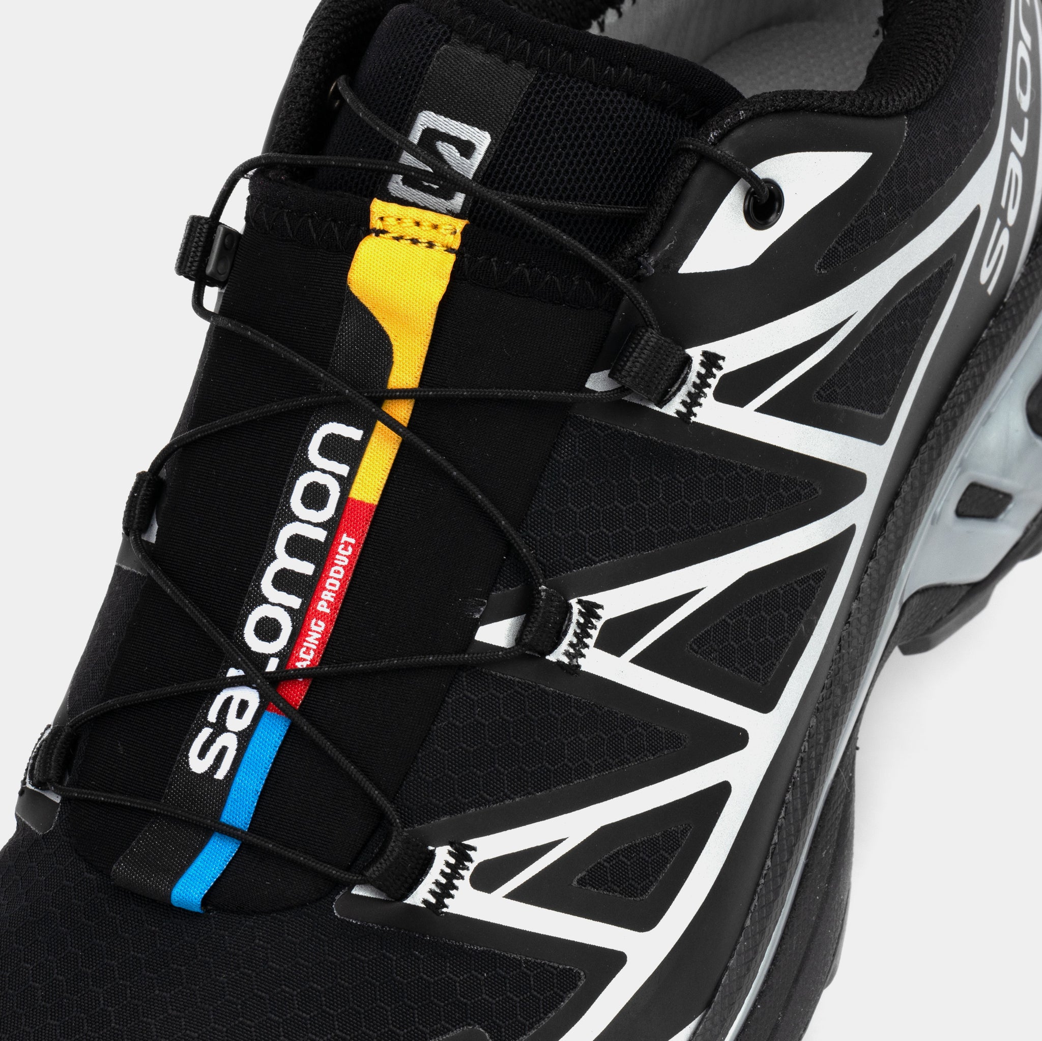 Salomon XT-6 GORE-TEX Mens Running Shoes Black Silver L47450600 