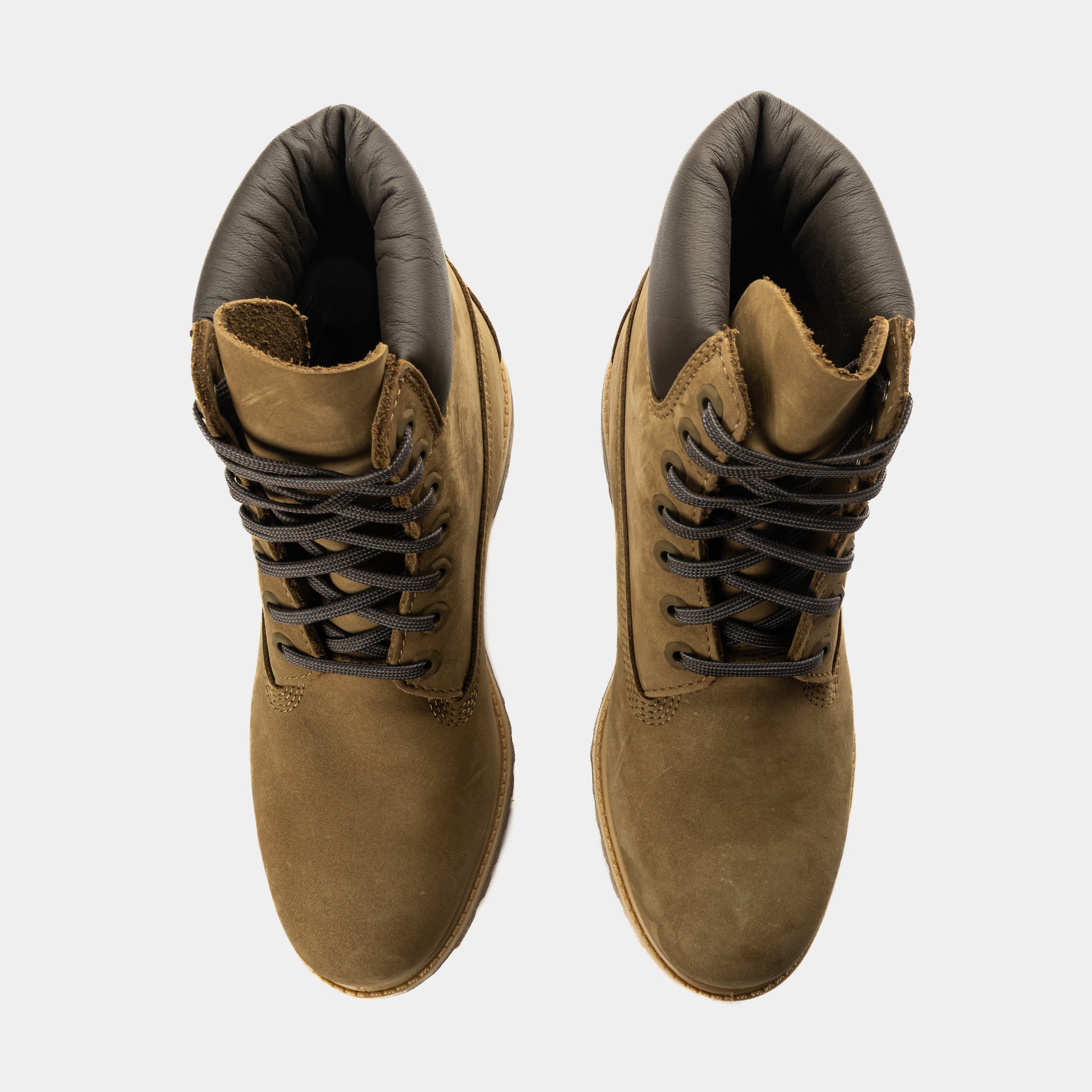 Timberland Premium 6 Inch Mens Boots Olive TB0A2P6WA5D – Shoe Palace