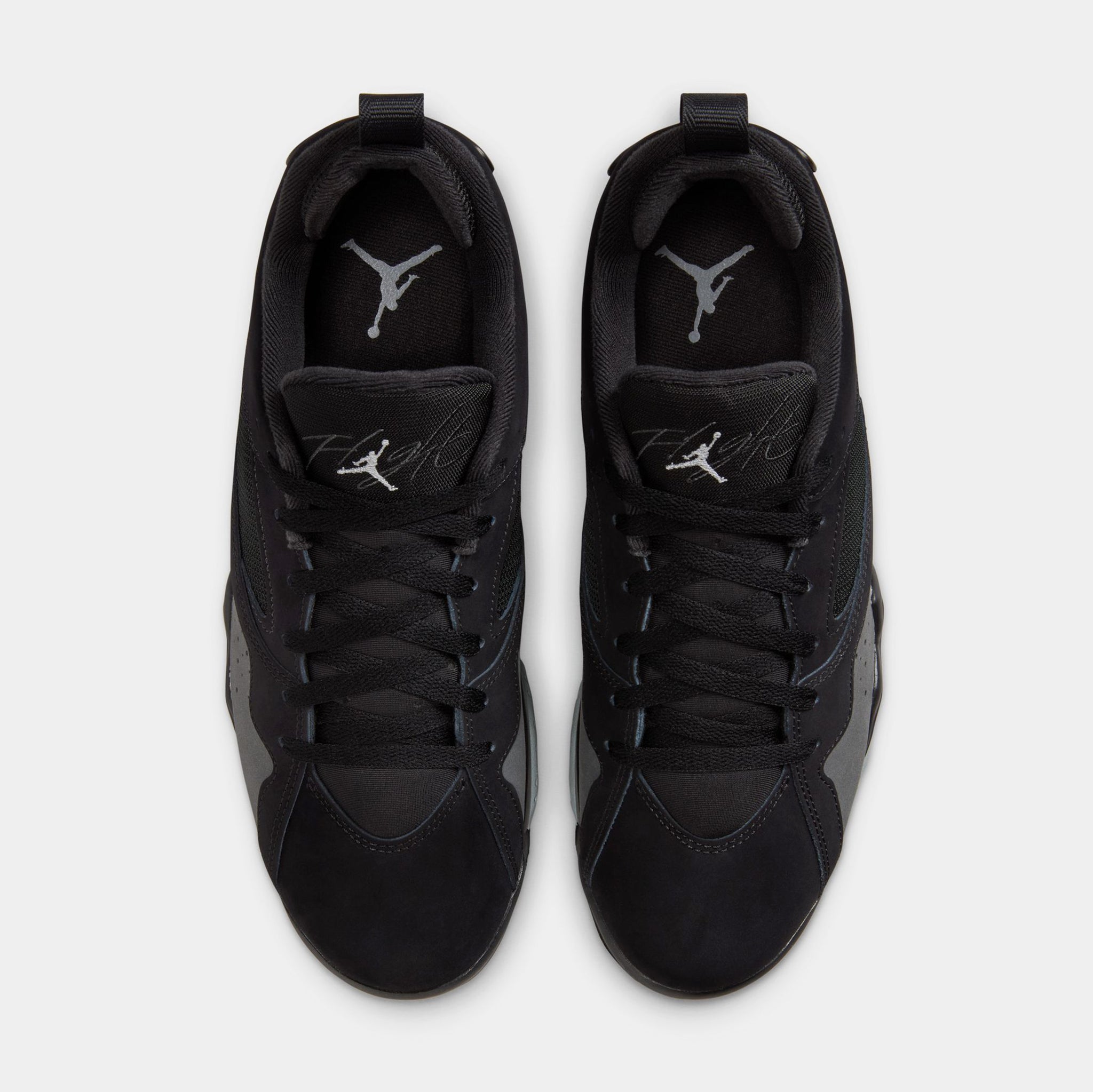 Jordan Men’s All-Black Athletic Basketball Sneakers Jordan Air Jordan MVP 92 Mens Basketball Shoes Black  main image 4