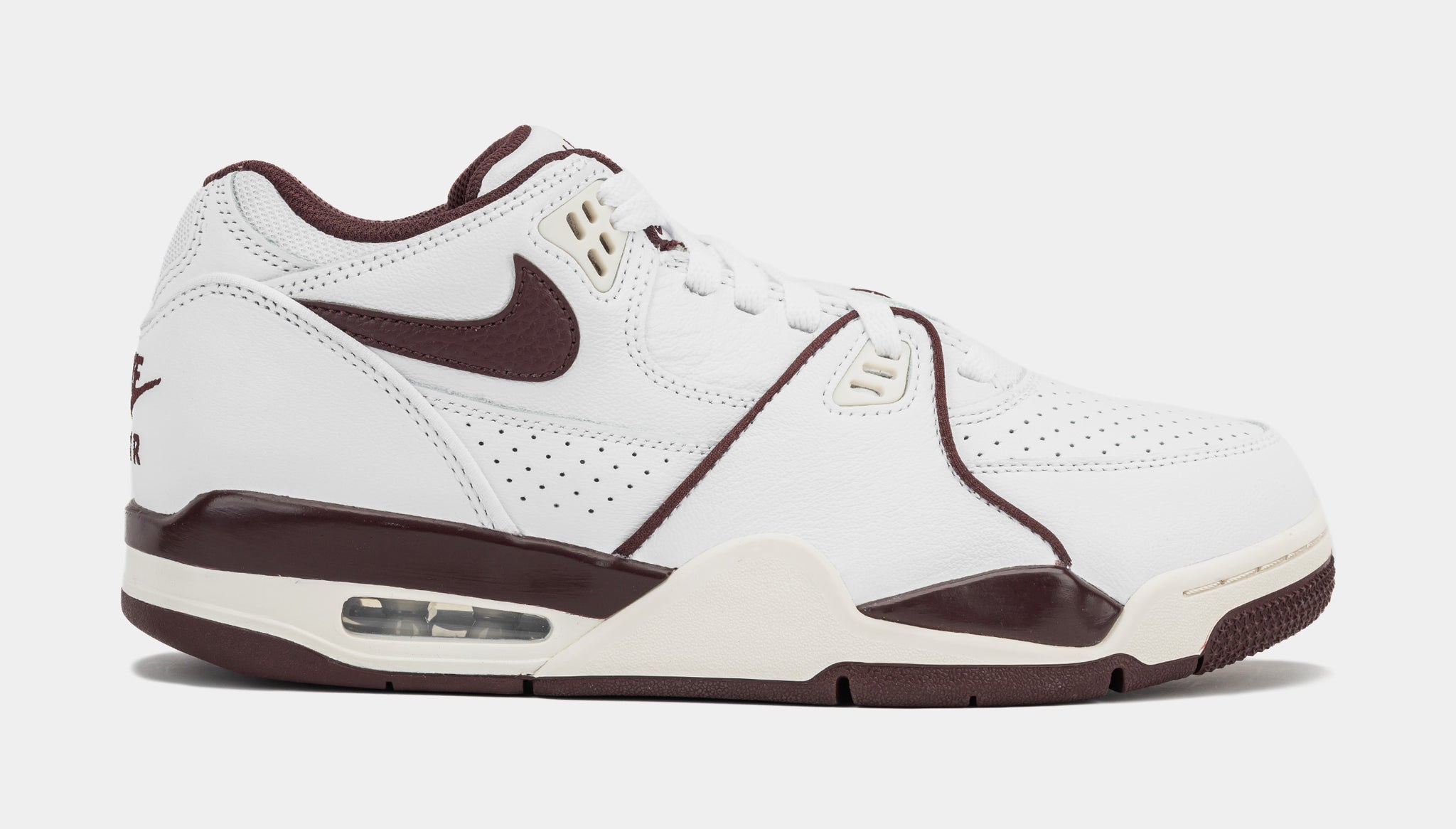 Nike Air Flight 89 Low Top Sneakers Men in White Red & Black Men’s 9.5 Amazon.com | Nike Men main image 4