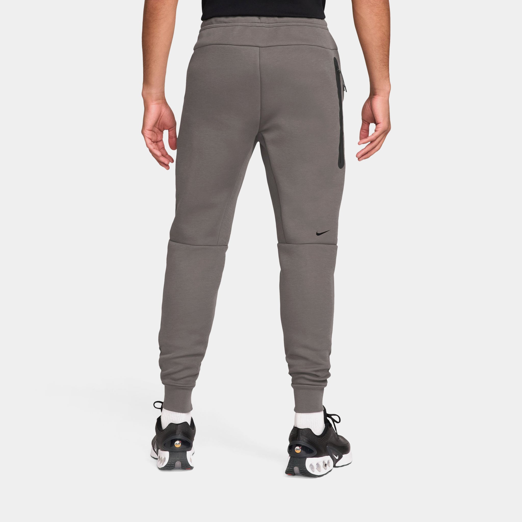 Nike Tech Fleece Jogger Mens Pants Dark Grey Heather Black HV0959 