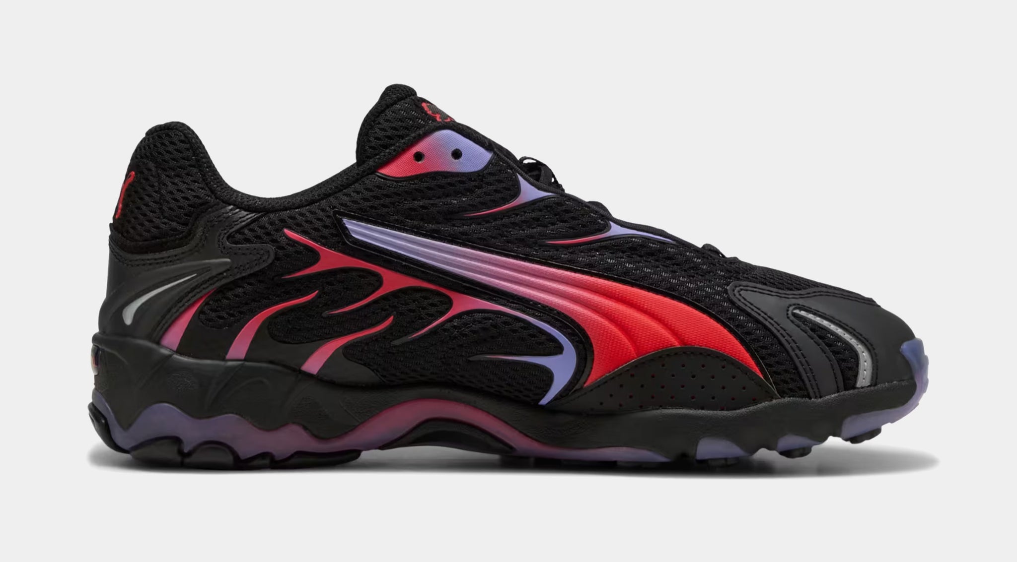 PUMA Inhale Mens Lifestyle Shoes Black Red 401560 02 – Shoe 