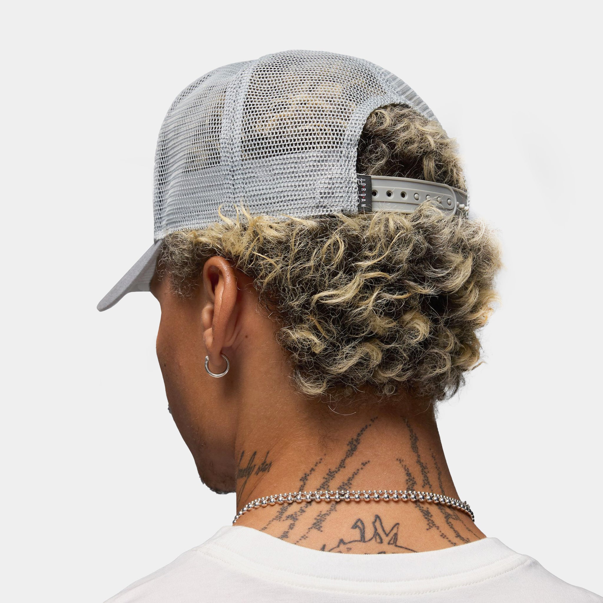 Jordan Rise Structured Cap Mens Hat Grey Black FZ0774-077 – Shoe Palace