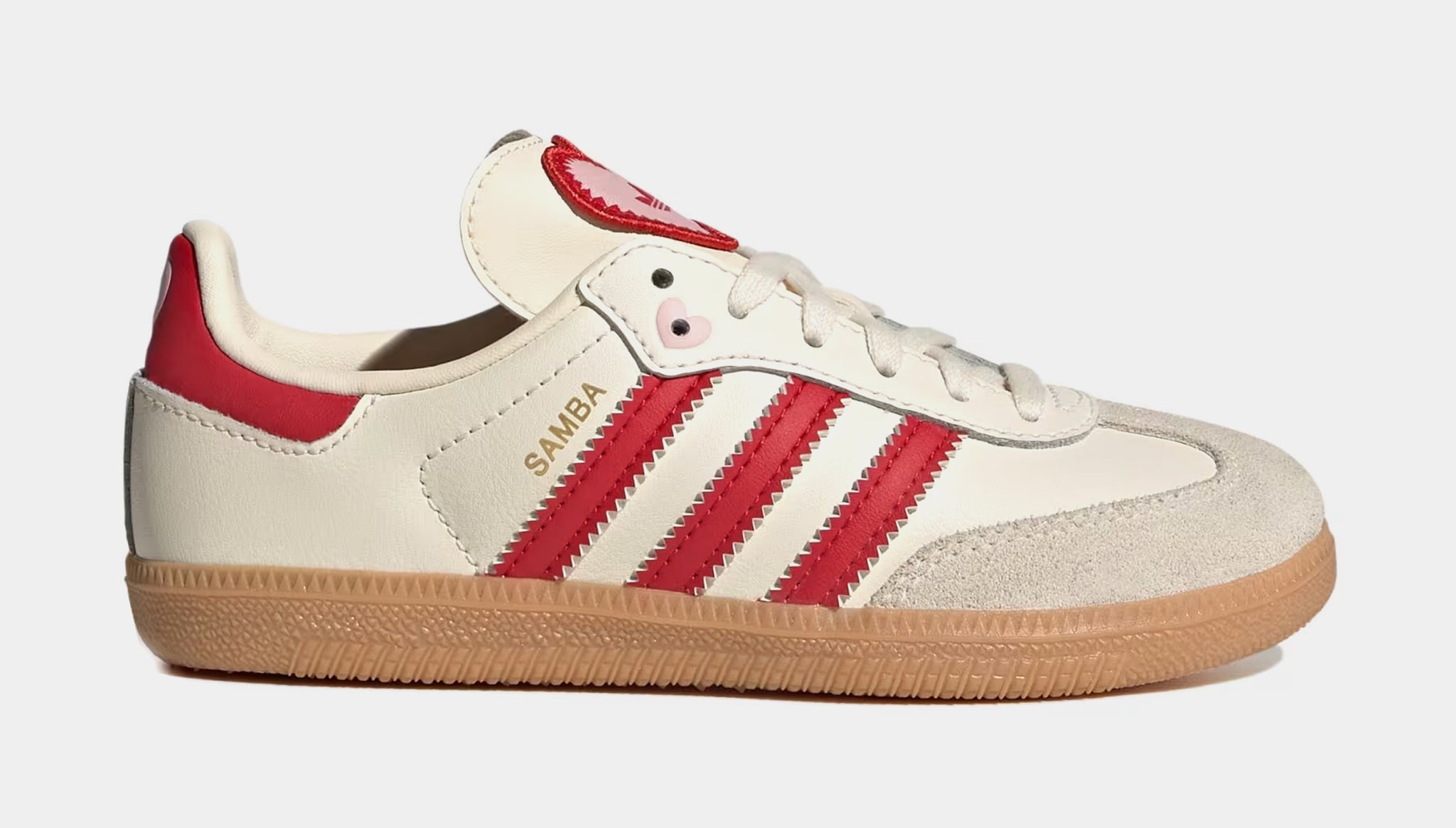 adidas Samba OG Valentines Day Preschool Lifestyle Shoes Cream White Better KI6681 Shoe Palace adidas Samba OG Valentines Day Preschool Lifestyle Shoes Cream White Better KI6681 Shoe Palace