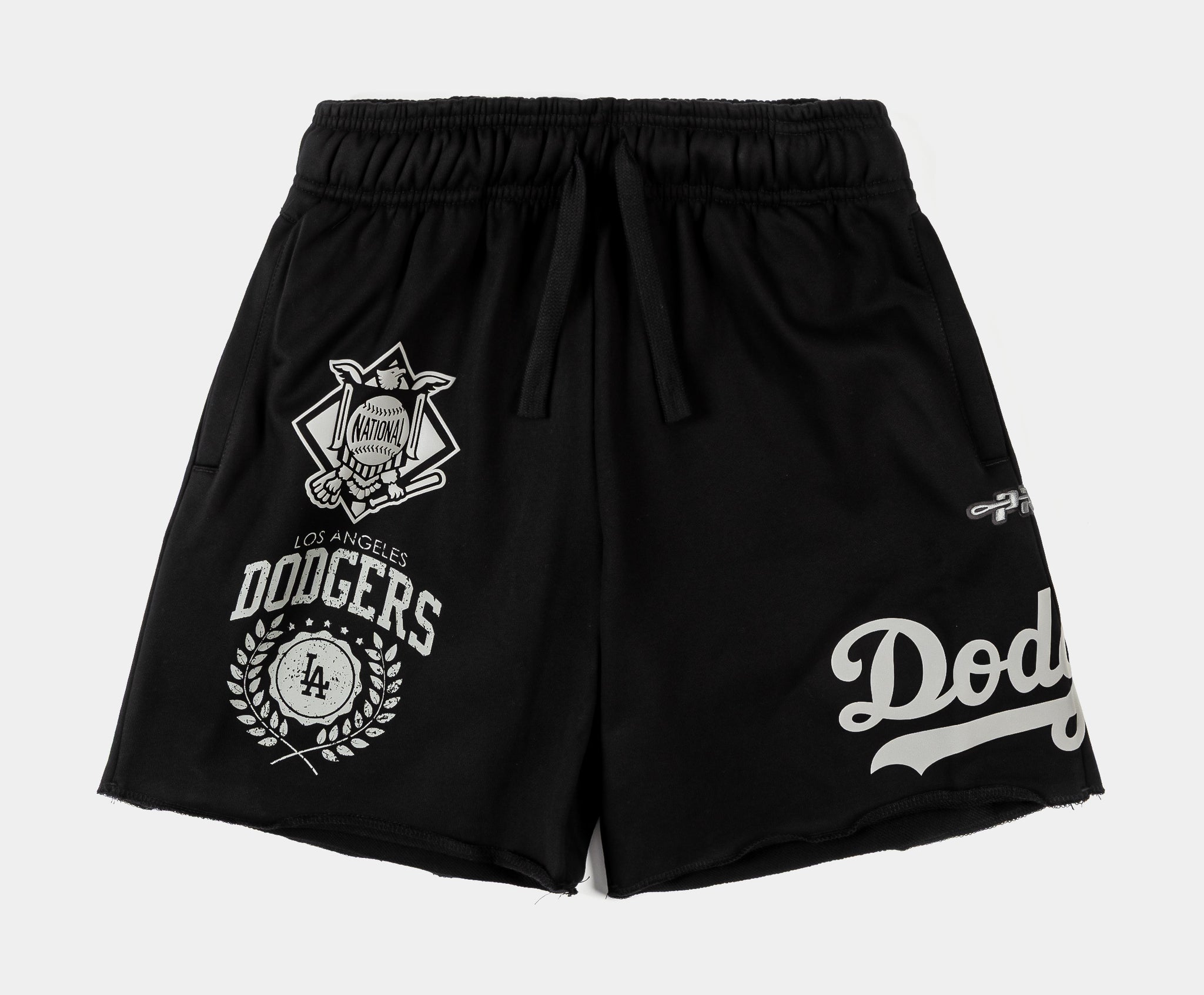 Pro Standard Los Angeles Dodgers Street Team Fleece Mens Shorts