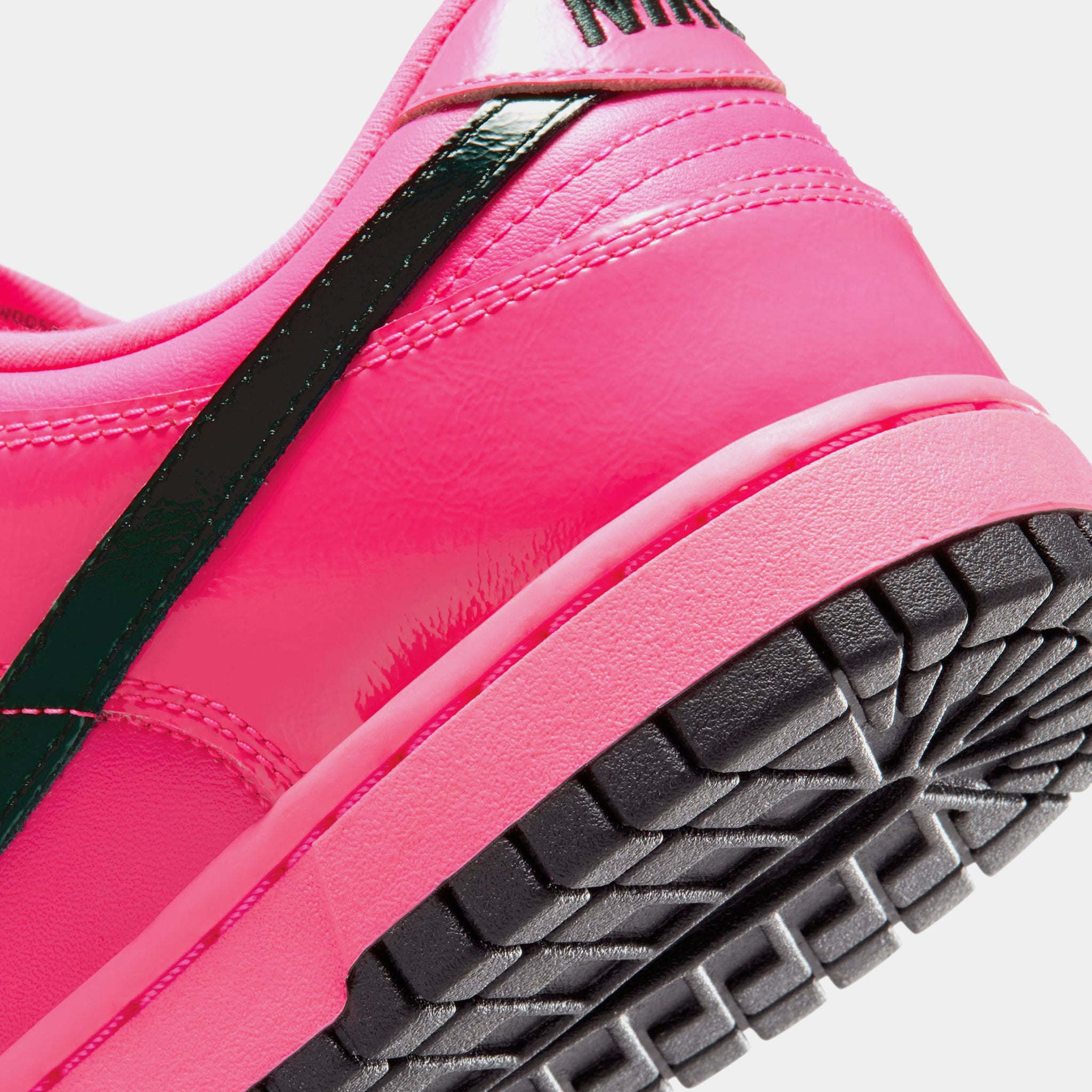 Nike Dunk Low Pink Blast Womens Lifestyle Shoes Pink Blast Black