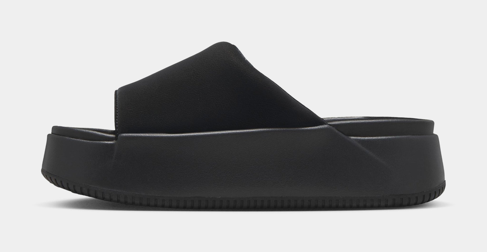 Nike Calm Elevation Slide Womens Sandal Black Black IO0495  display picture 2