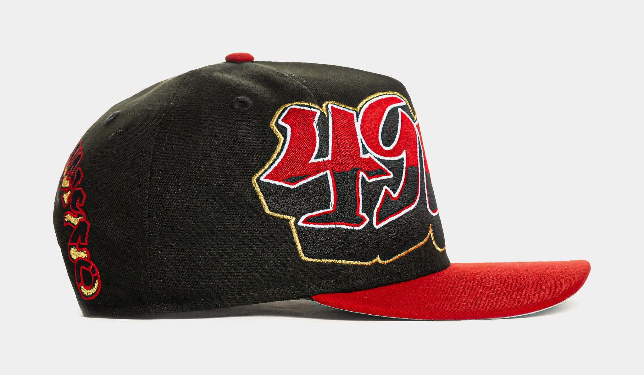 90s NFL San Francisco 49ers ニューエラ キャップ New Era Shoe Palace x New Era NFL 90s Graffiti Exclusive San