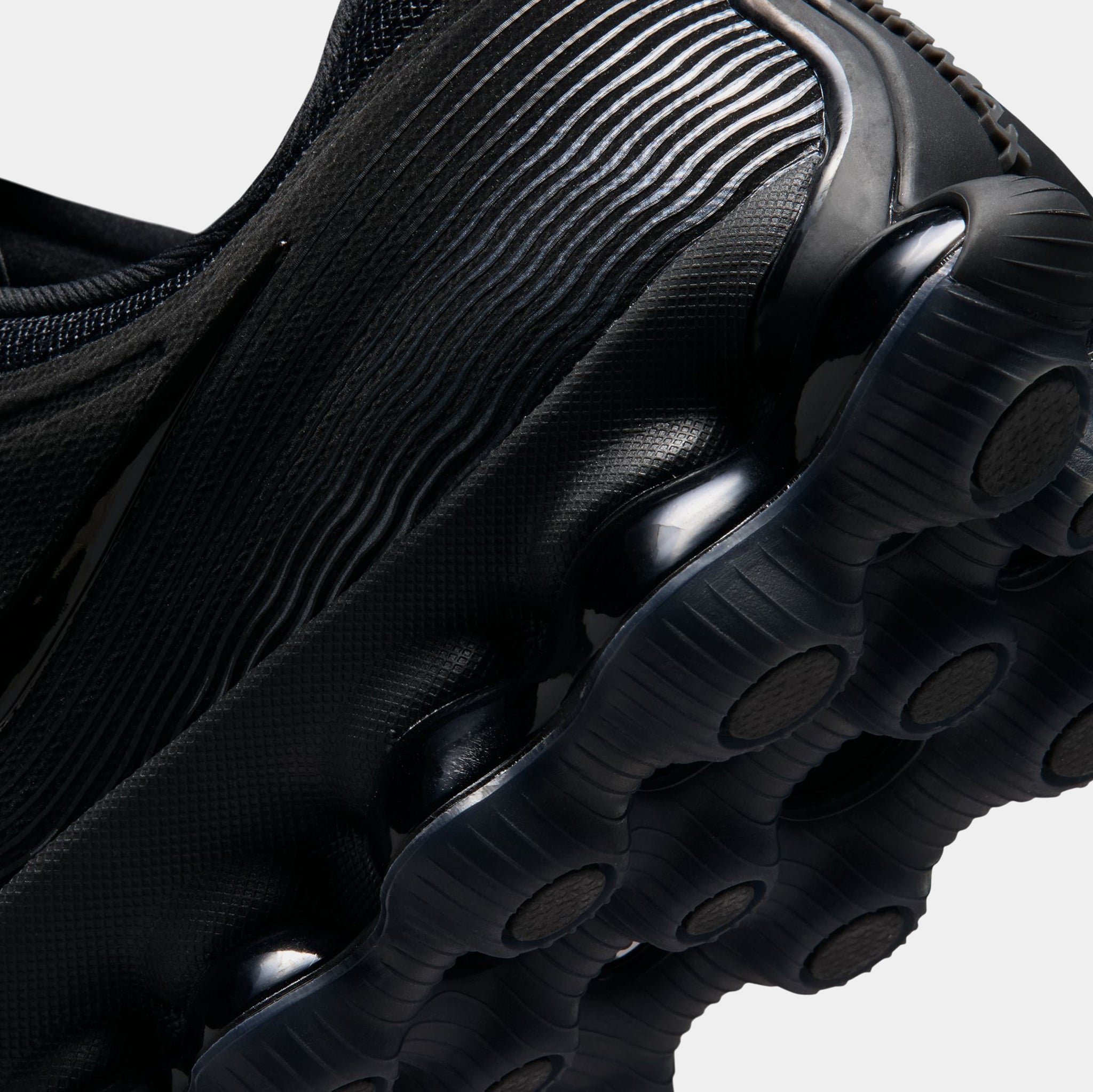 Nike Air Liquid Max Triple Black Mens Running Shoes Black
