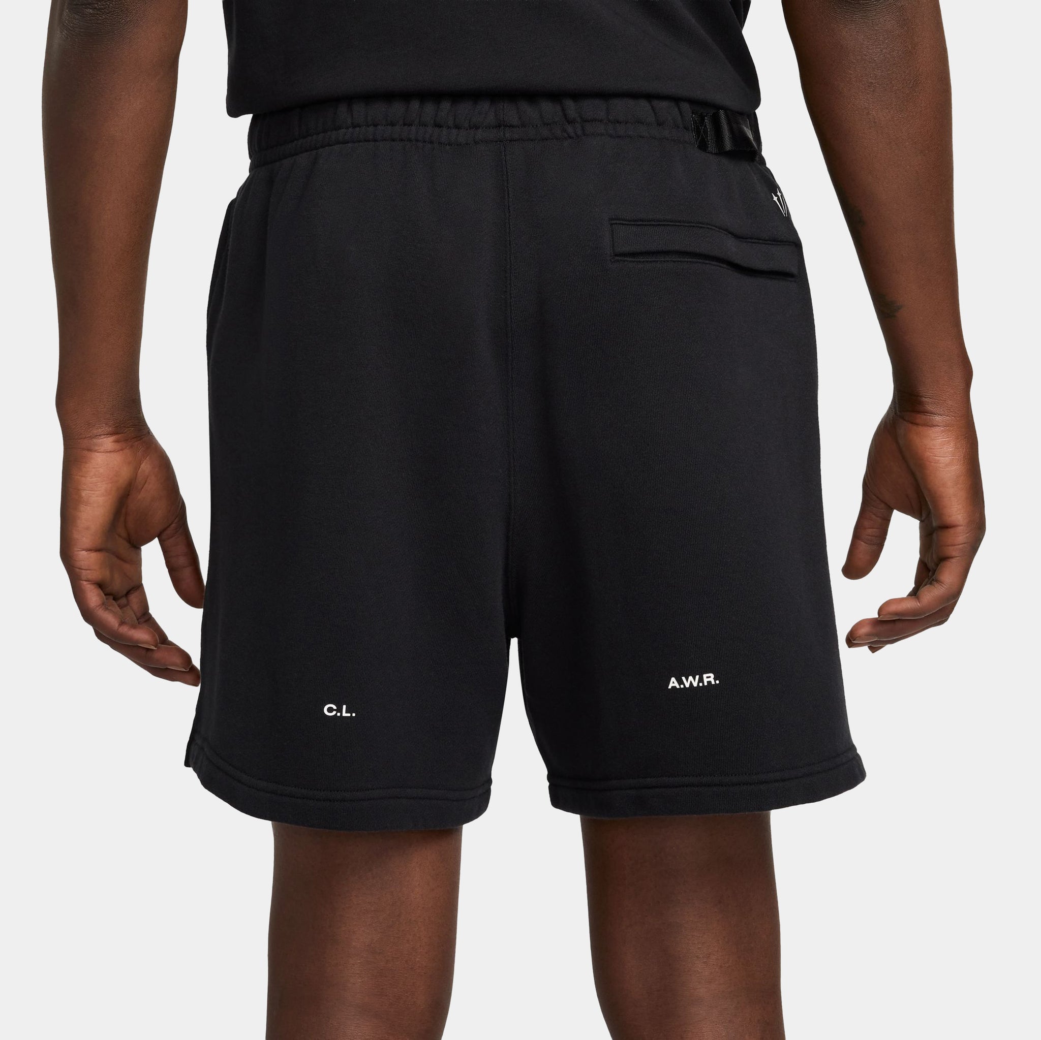 パンツ Nike NOCTA Cardinal Fleece Shorts Black Nike NOCTA Cardinal Fleece Mens Shorts Black White FQ0408-010