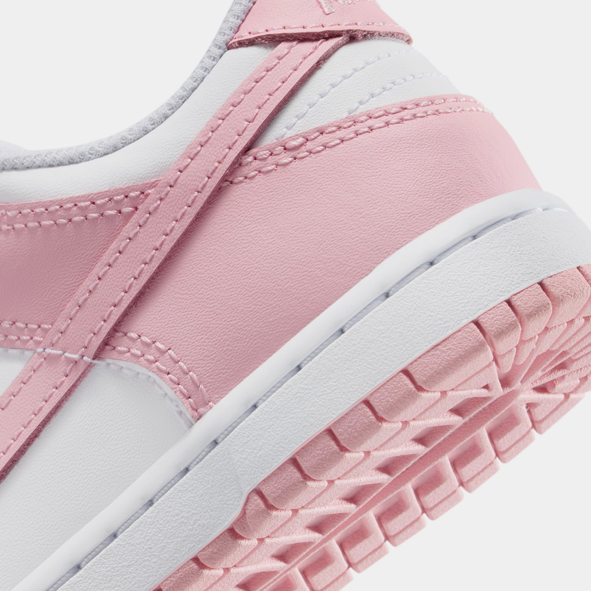 Nike Dunk Low Preschool Lifestyle Shoes Laser Fuchsia White Laser