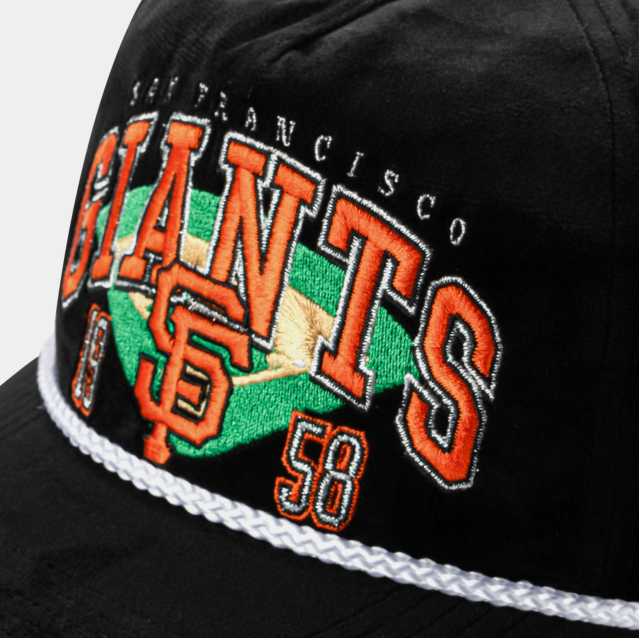 47 San Francisco Giants Go Big Hitch Snapback Mens Hat Black