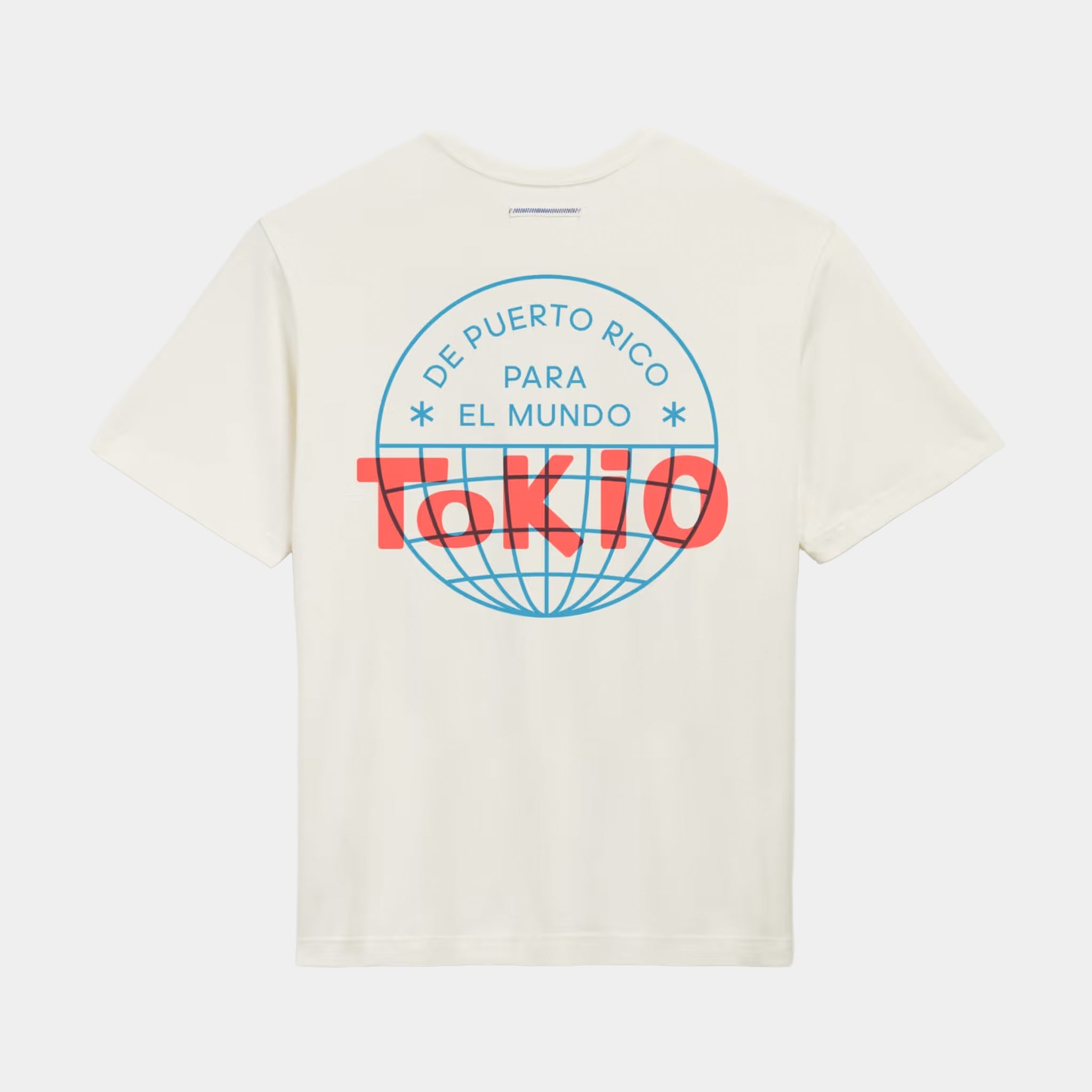 RIKO tokyo bonbontweed シャツ（ホワイト） adidas DTMF Bad Bunny Tokyo Heavyweight Merch Mens Short Sleeve