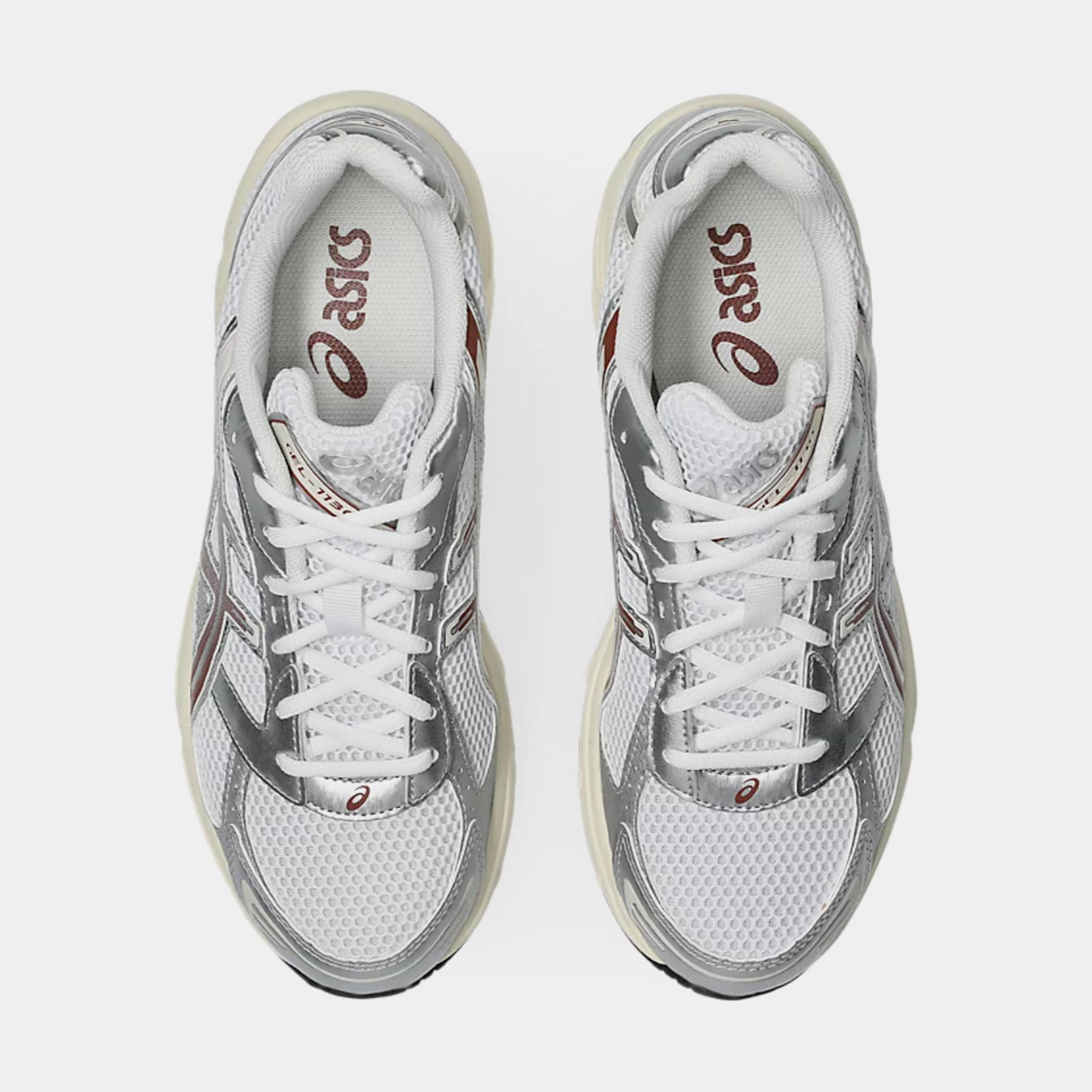 ASICS Gel 1130 Mens Running Shoes White Rusted Rock 1203A609-117