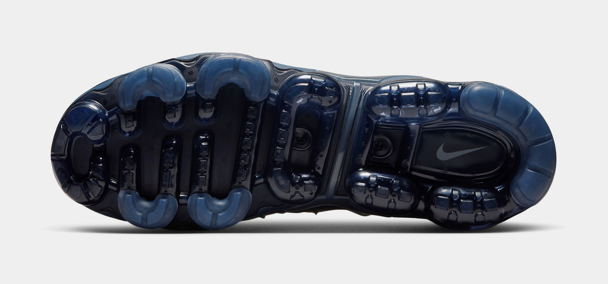 Nike Vapormax Plus Mens Running Shoes Thunder Blue Cool Grey  display picture 2