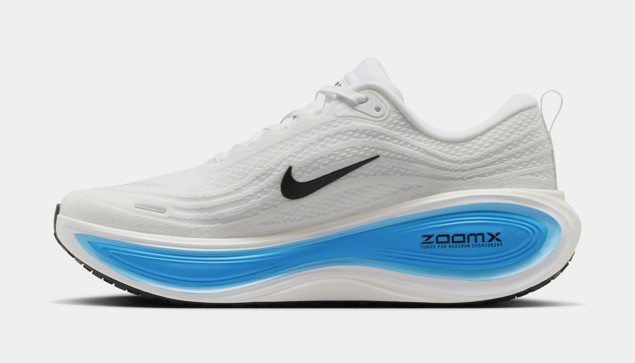 Nike Vomero Plus Mens Running Shoes White Black Blue Hero Hydrogen