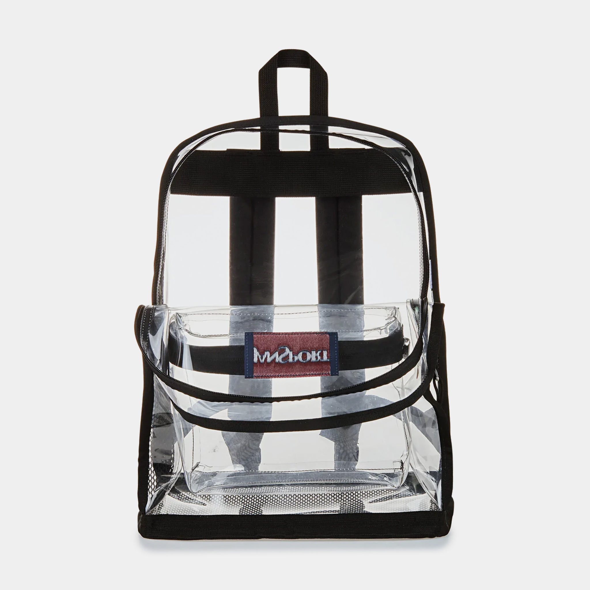 JANSPORT Clear Pack Mens Backpack Clear JS0A85WF963 – Shoe Palace
