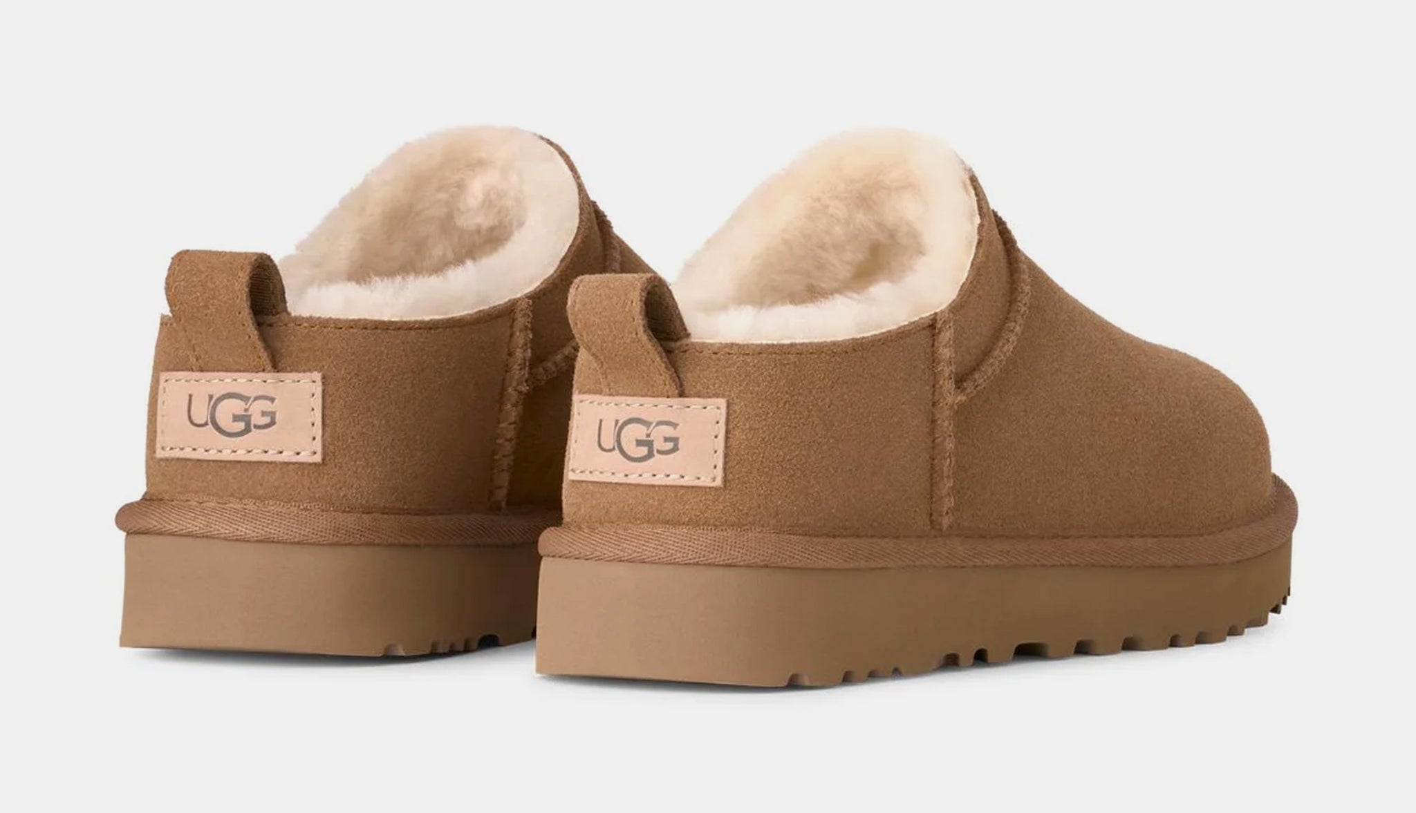 UGG Classic Micro Womens Boots Chestnut 1173891 CHE – Shoe Palace