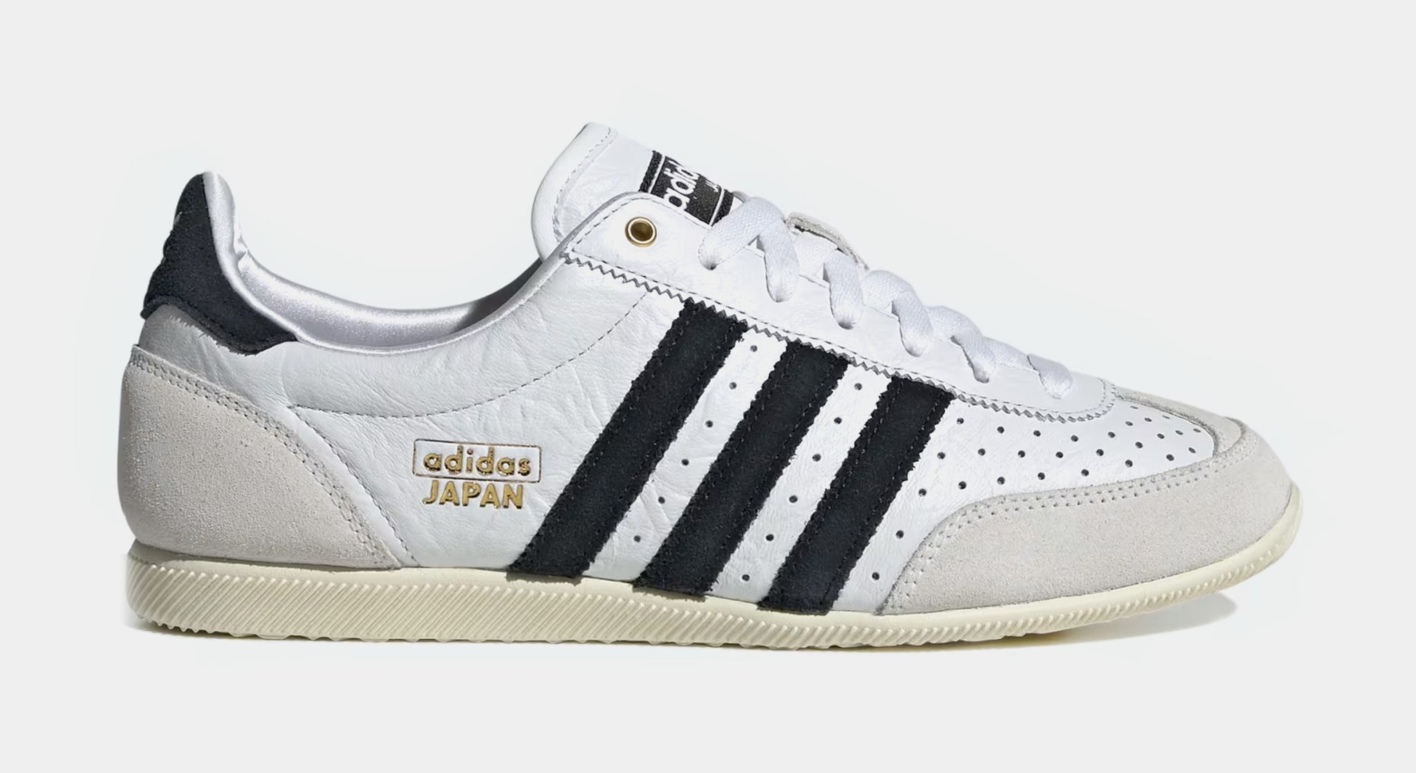 adidas Japan Womens Lifestyle Shoes Cloud White Core Black Gold