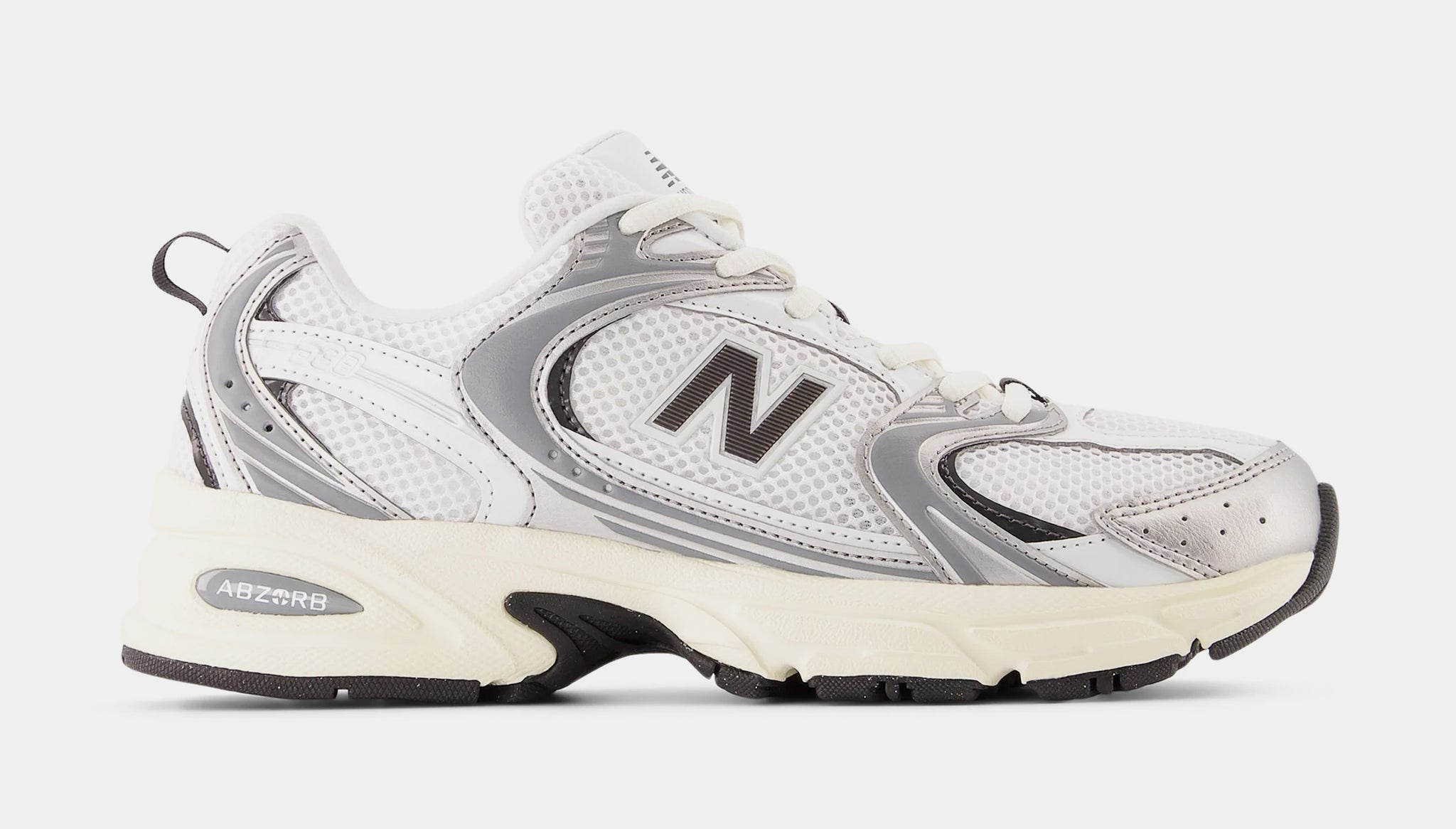 New Balance 530 Mens Running Shoes White Grey U530ESA – Shoe Palace