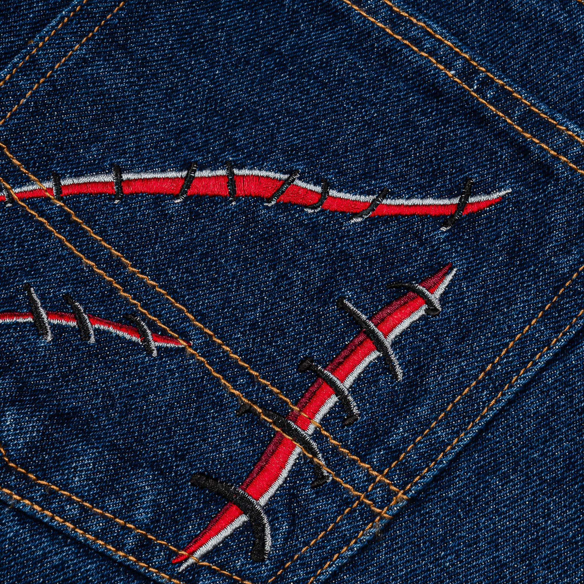 Shoe Palace SP x Chucky Good Guy Denim Mens Shorts Blue Red