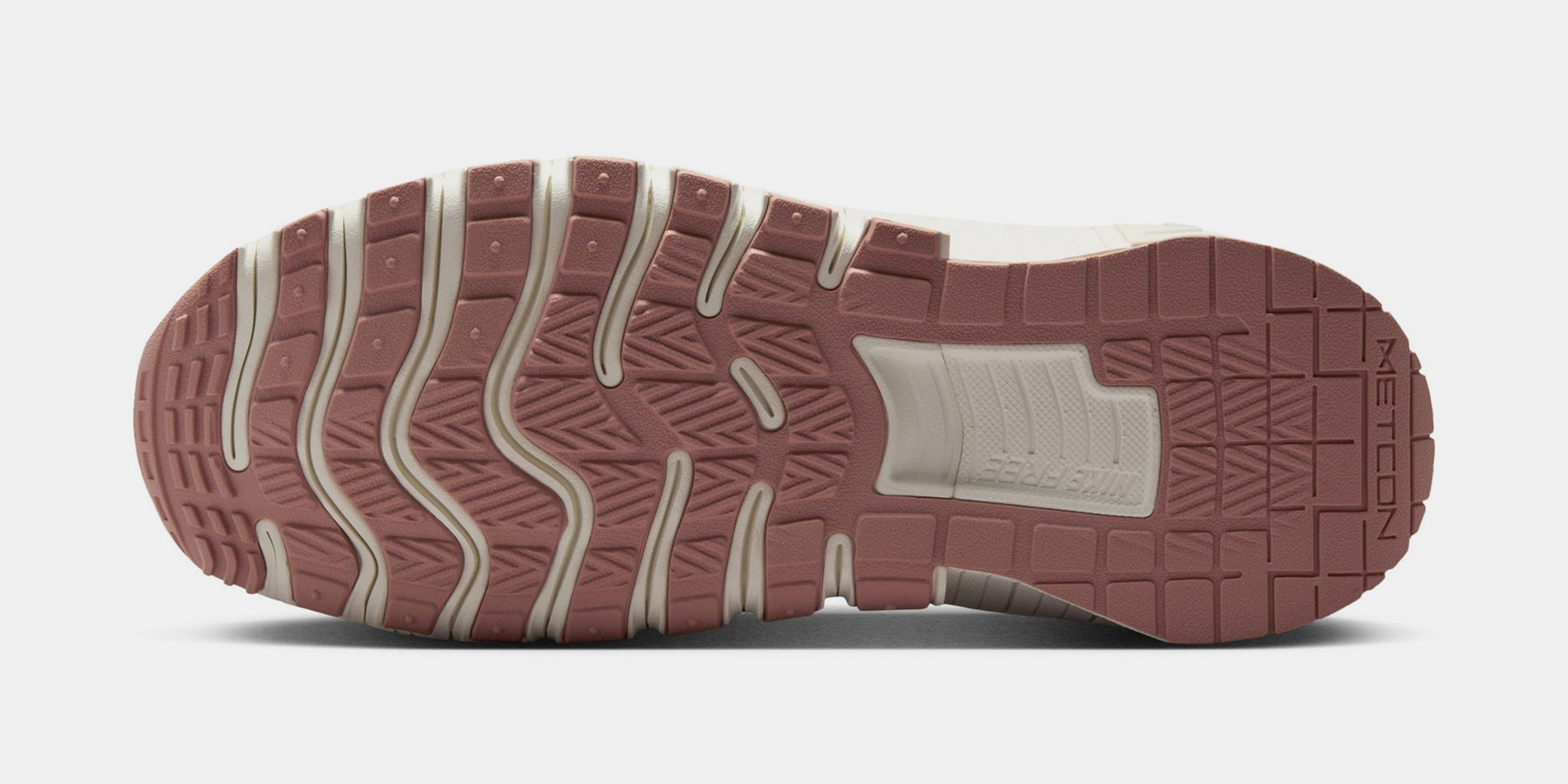 Nike Free Metcon 6 Womens Running Shoes Soft Pearl Particle  display picture 3